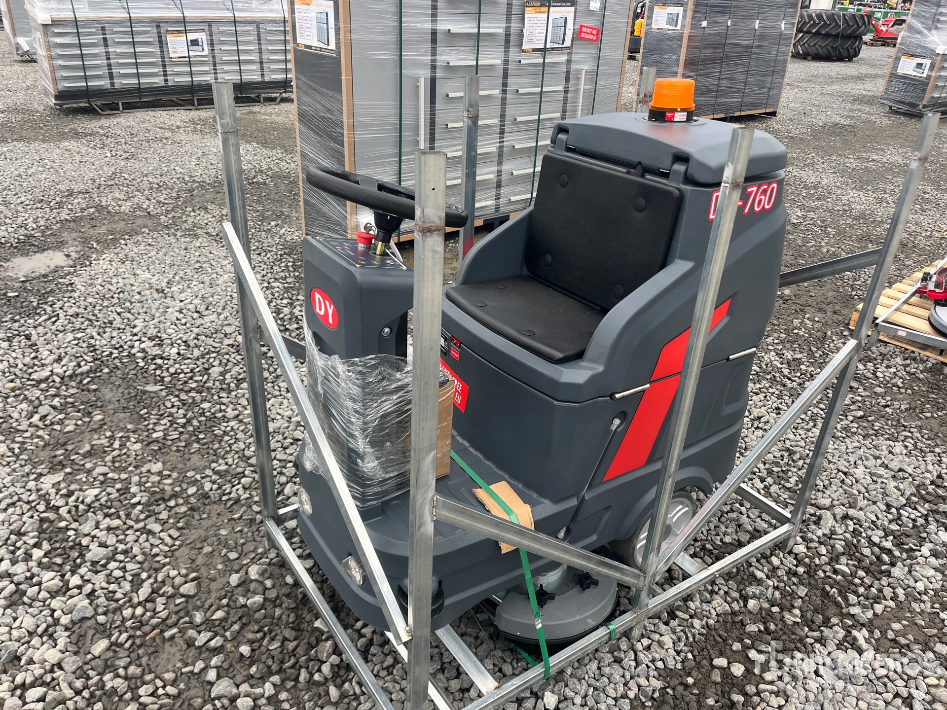 General Appearance with Image, coin avant gauche