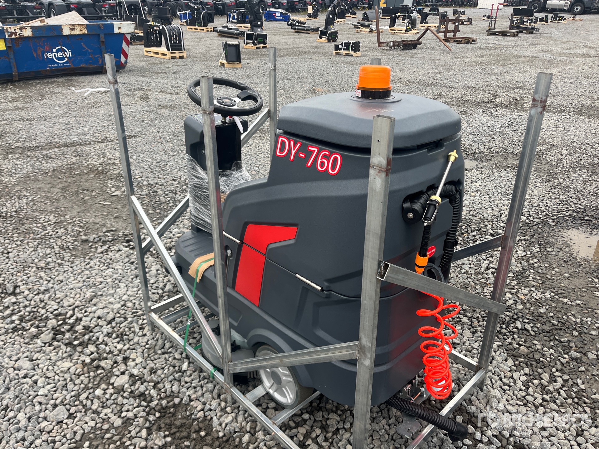 General Appearance with Image, coin arrière gauche