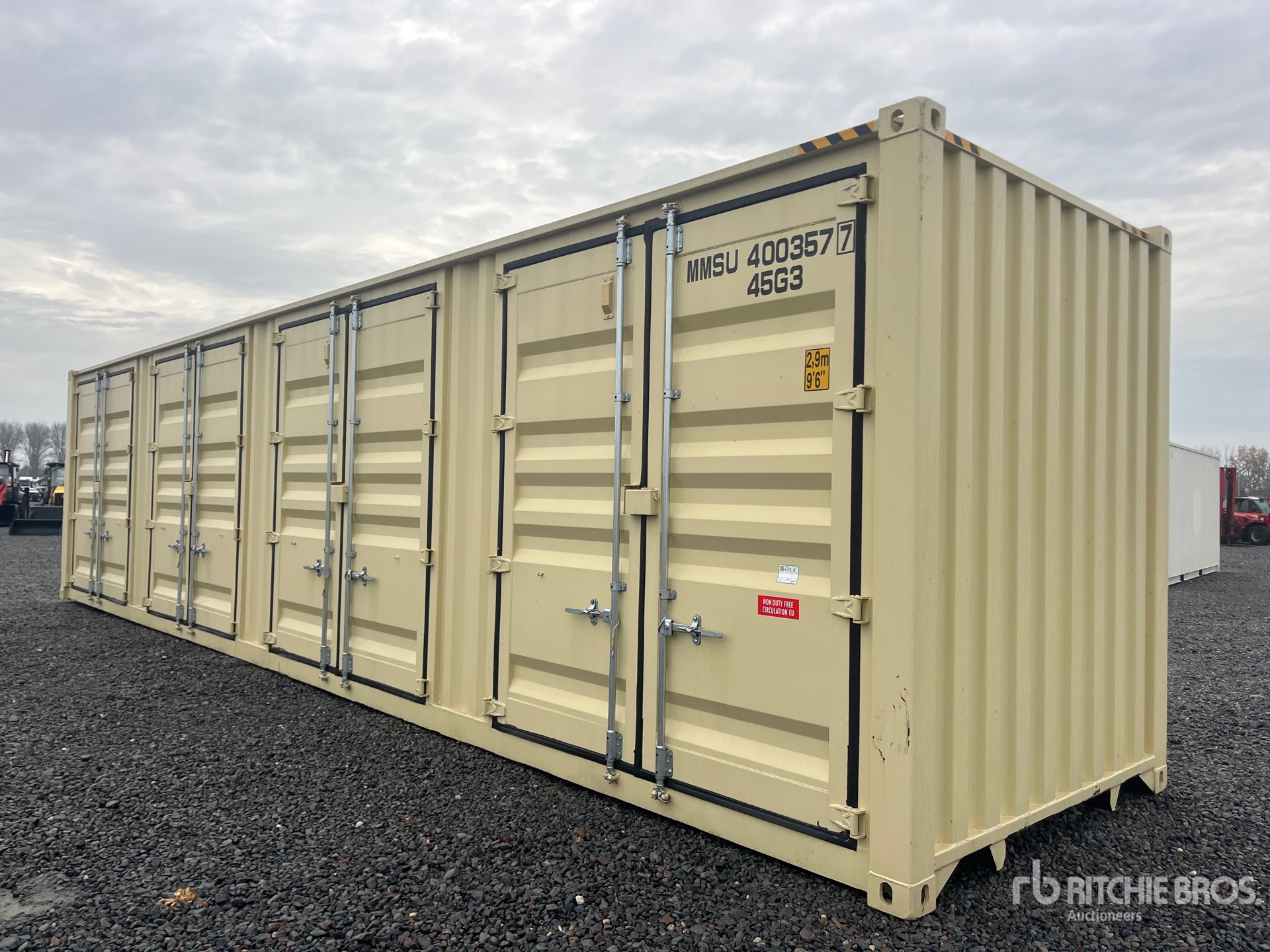 General Appearance with Picture, Left Rear Corner