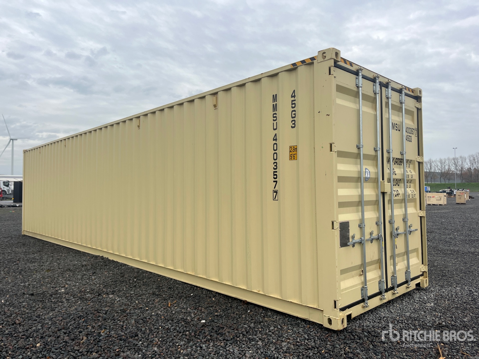 General Appearance with Picture, Right Front Corner