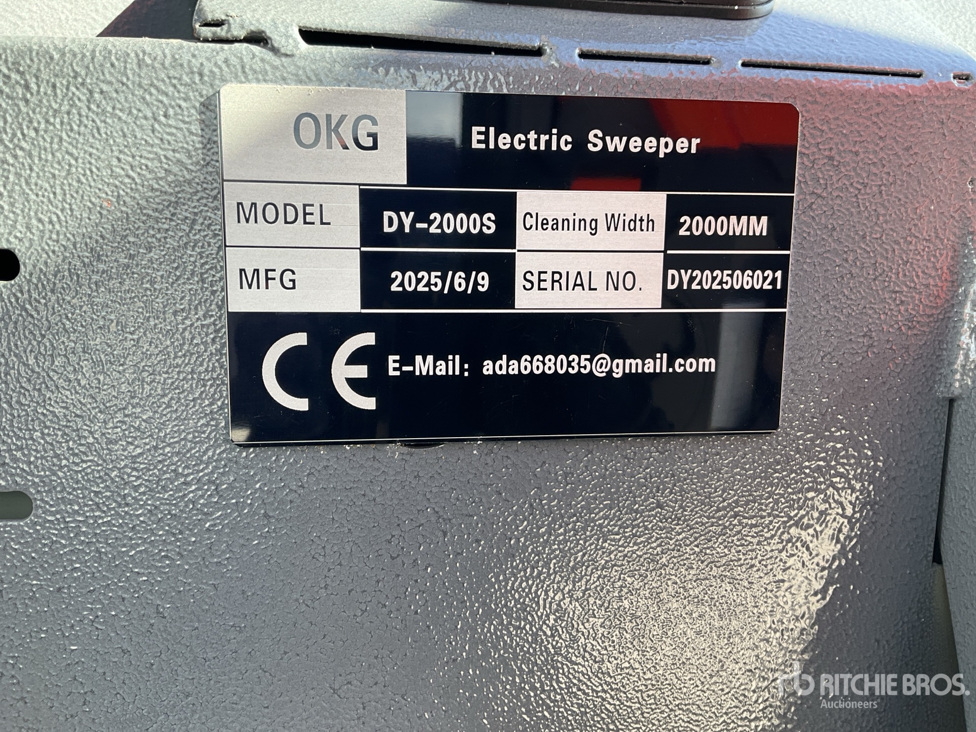 General Appearance with Numéro de série/Numéro d'identification du véhicule automobile