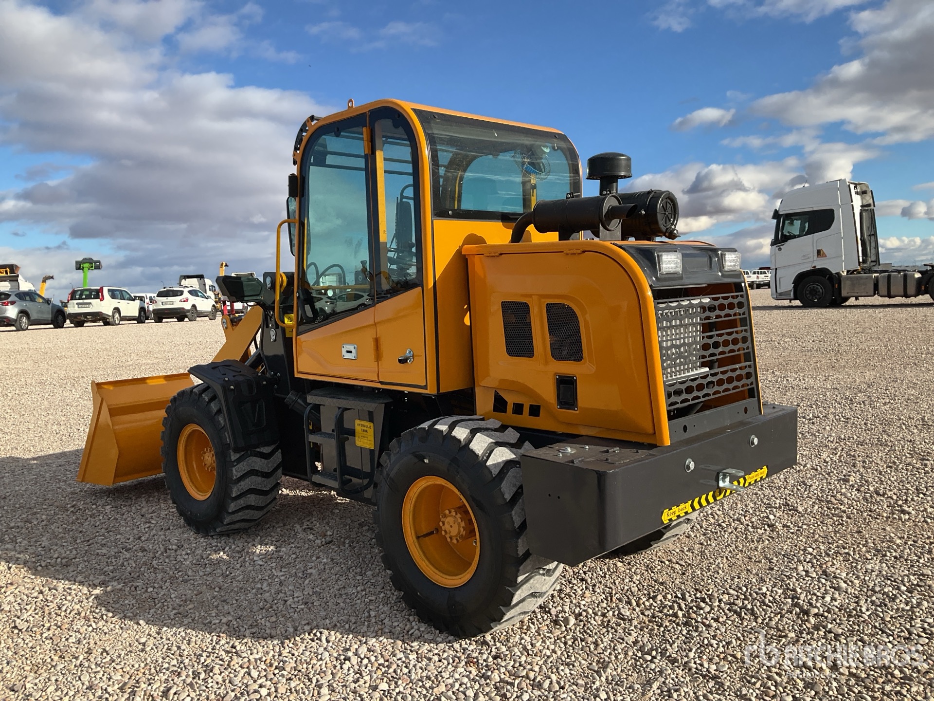 General Appearance with Picture, Left Rear Corner