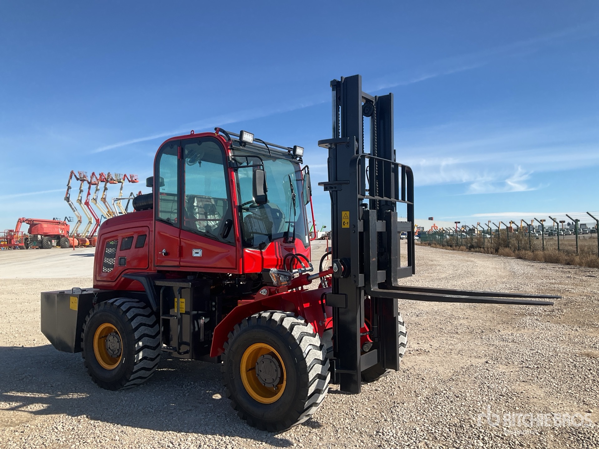 General Appearance with Picture, Right Front Corner