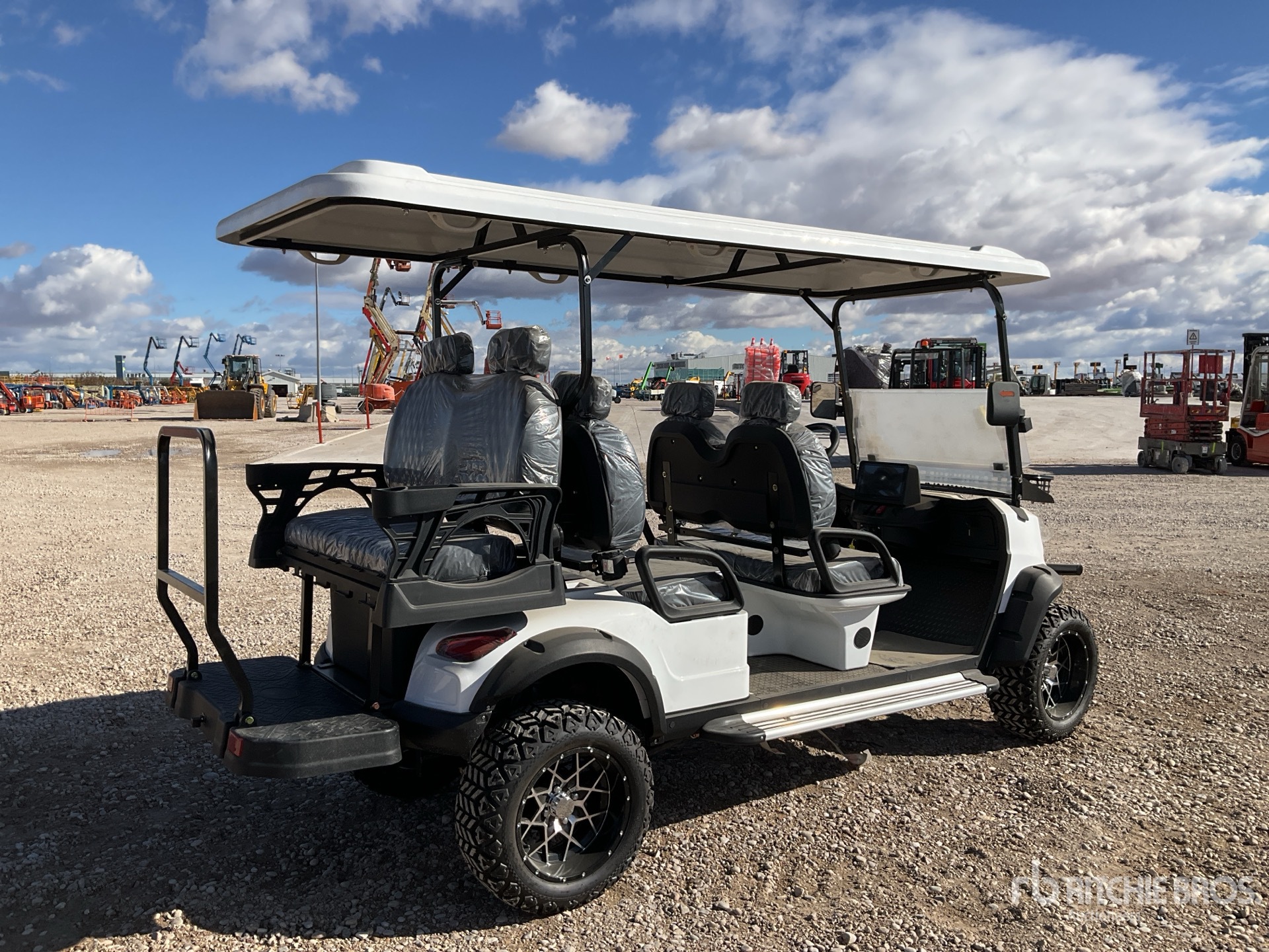 Aspect général with Image, coin arrière droit