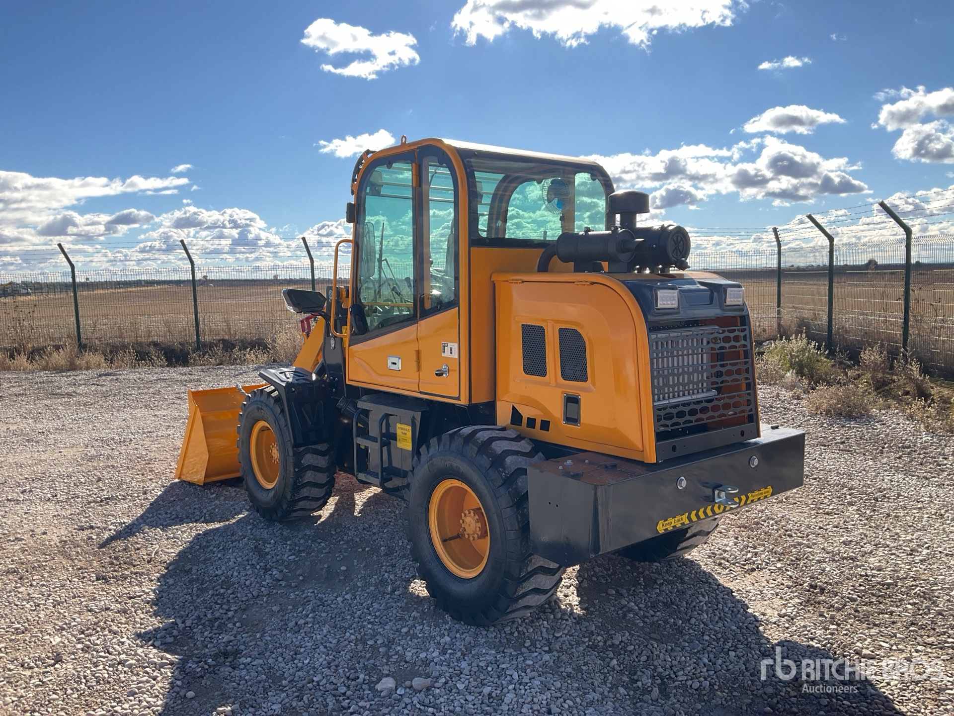 General Appearance with Picture, Left Rear Corner