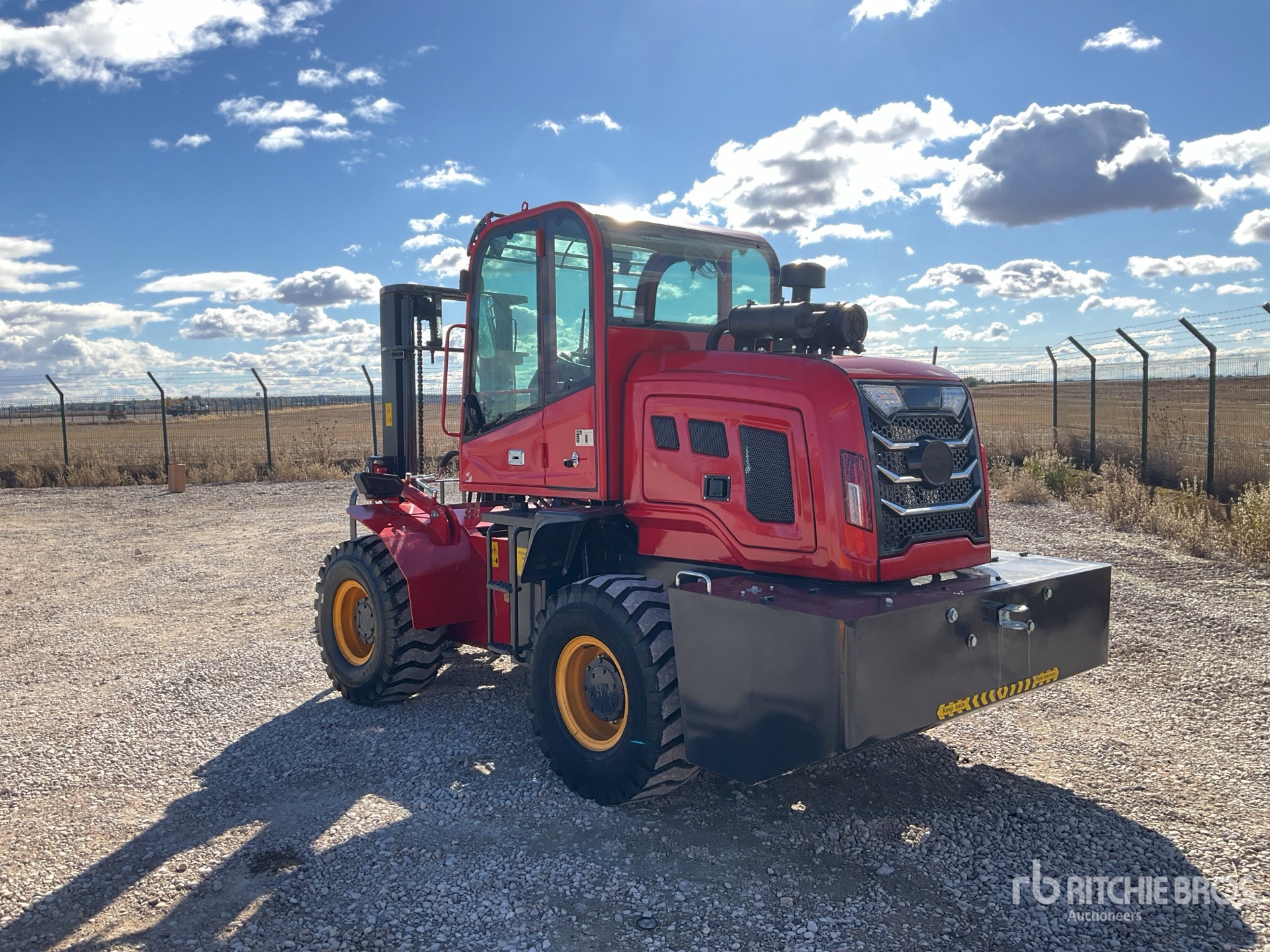 General Appearance with Picture, Left Rear Corner