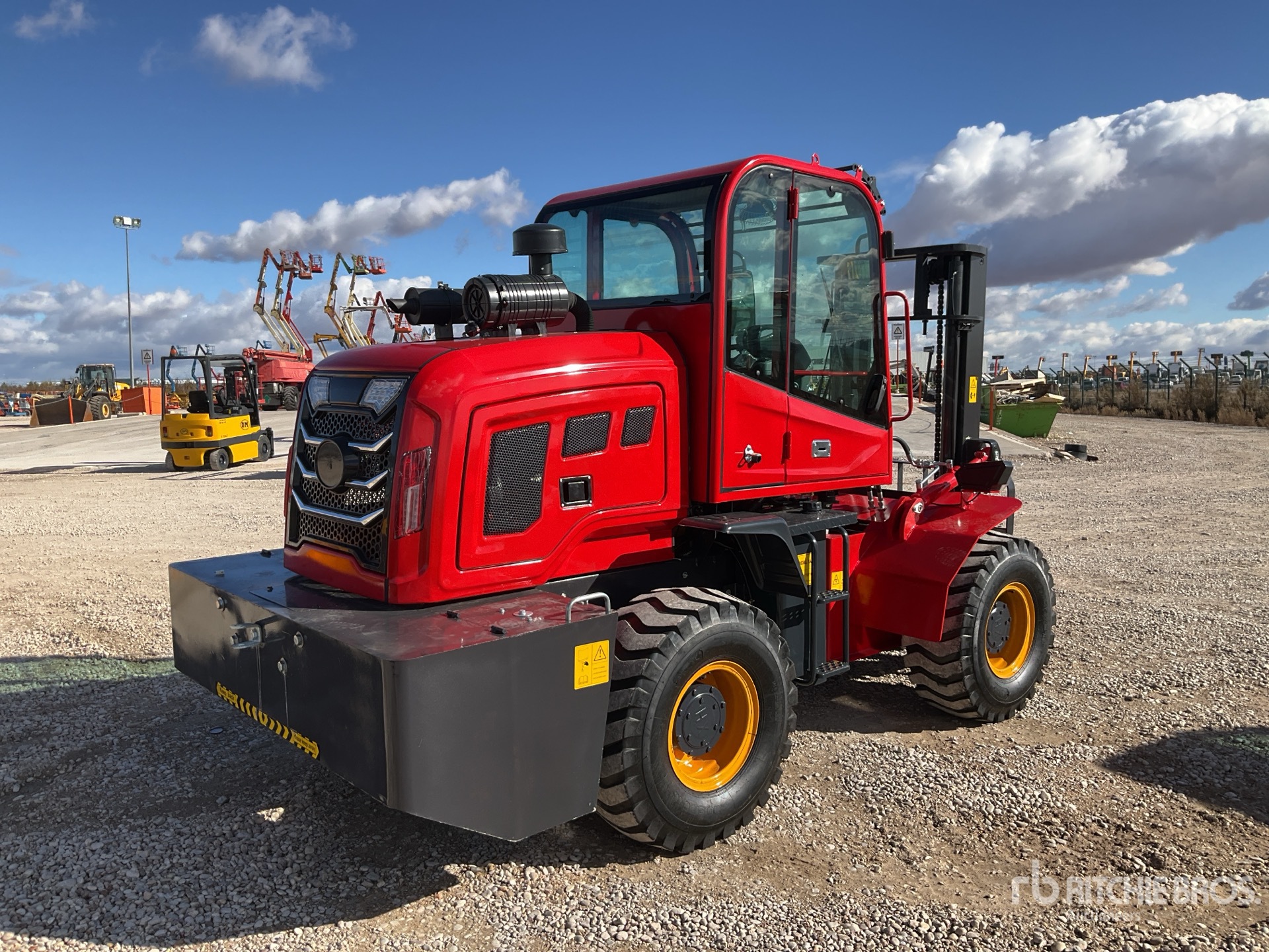 General Appearance with Picture, Right Rear Corner