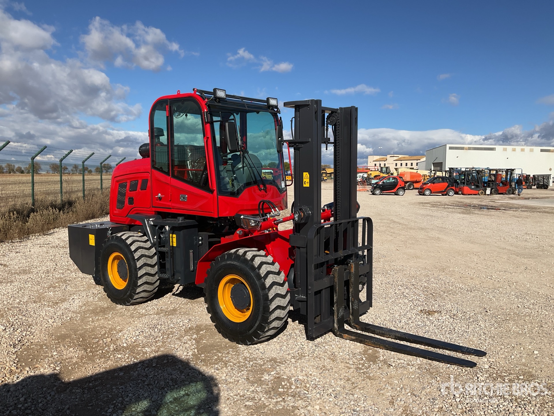 General Appearance with Picture, Right Front Corner