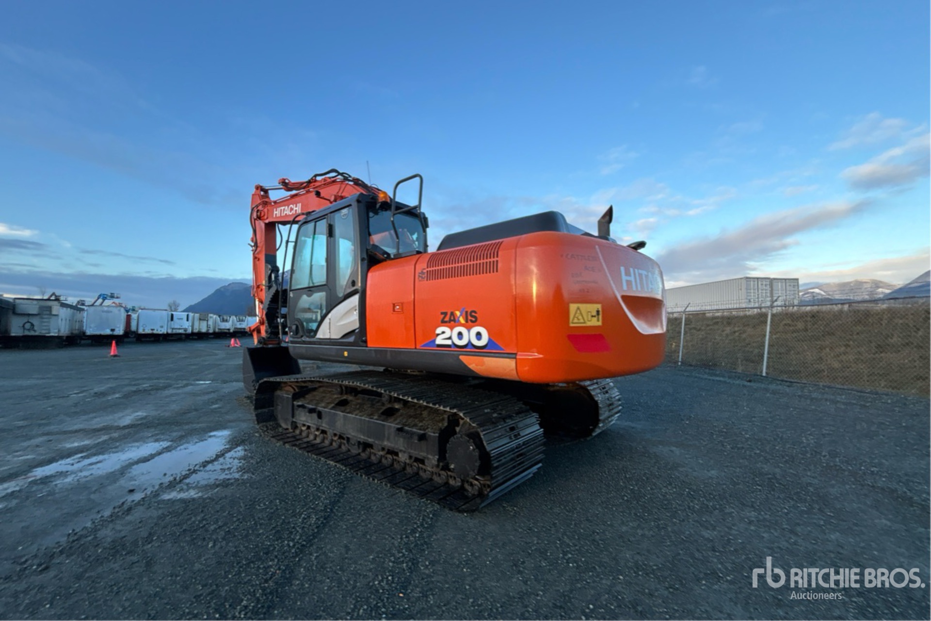 General Appearance with Picture, Left Rear Corner