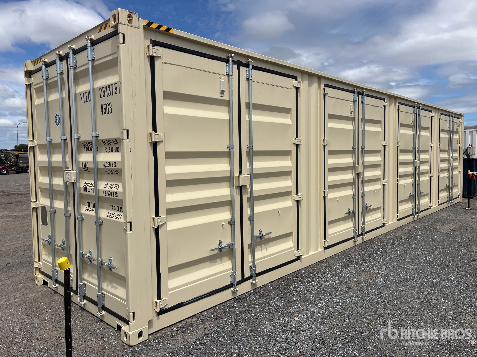 General Appearance with Picture, Left Front Corner