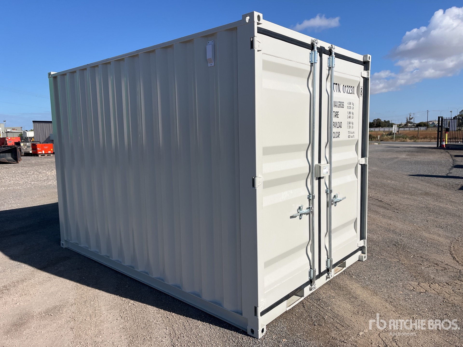 General Appearance with Picture, Right Front Corner