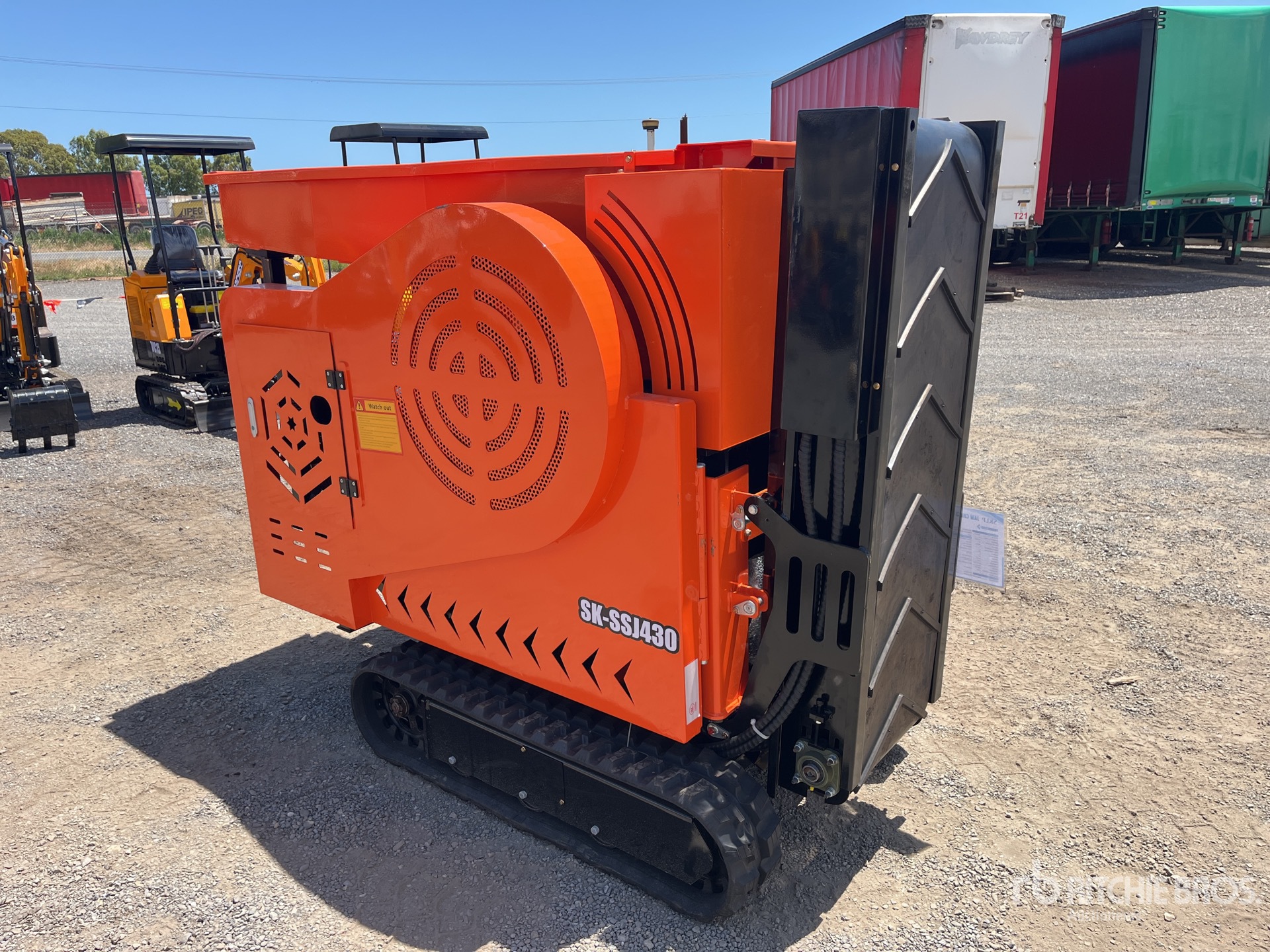 General Appearance with Picture, Right Front Corner