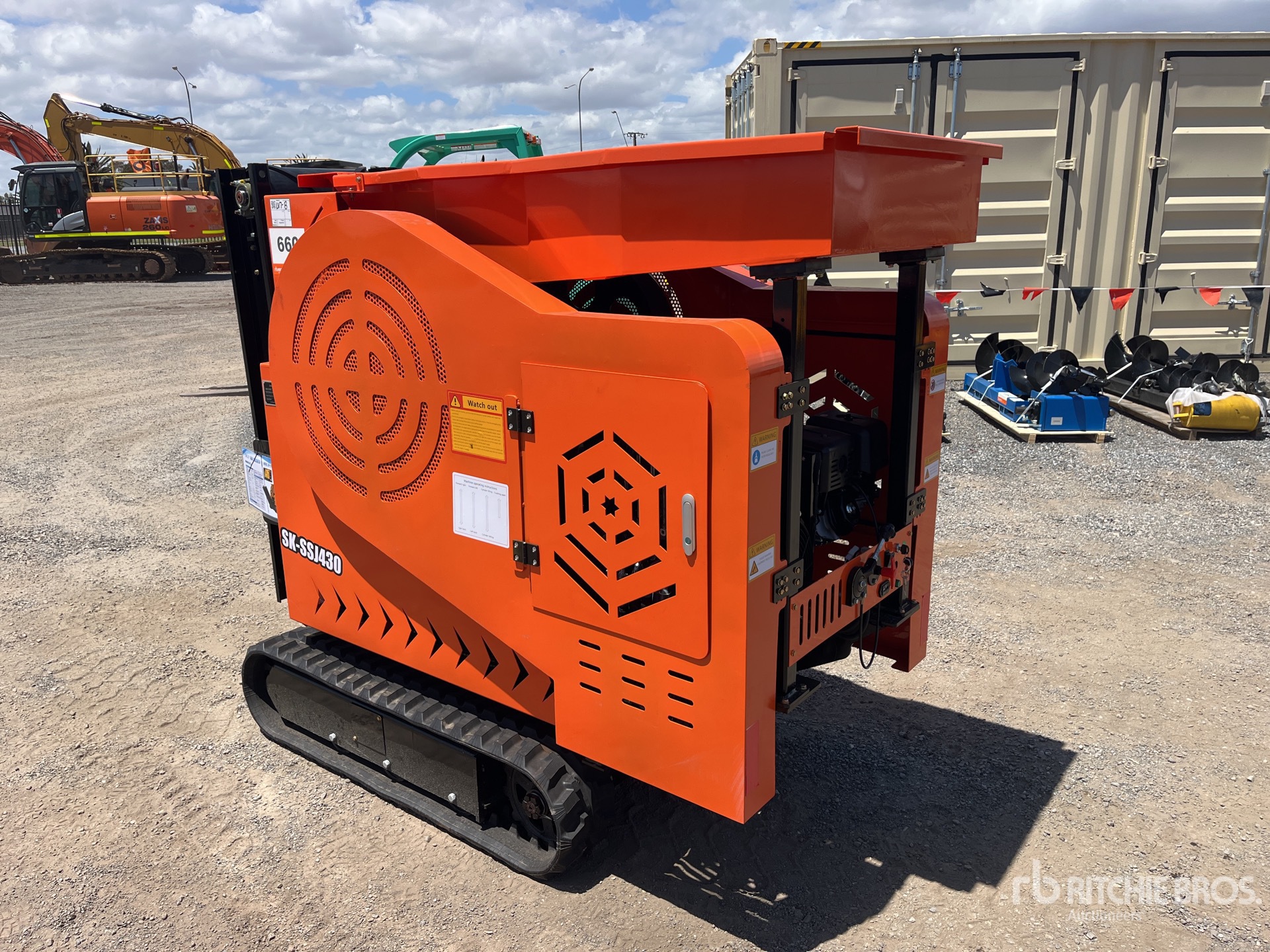 General Appearance with Picture, Left Rear Corner