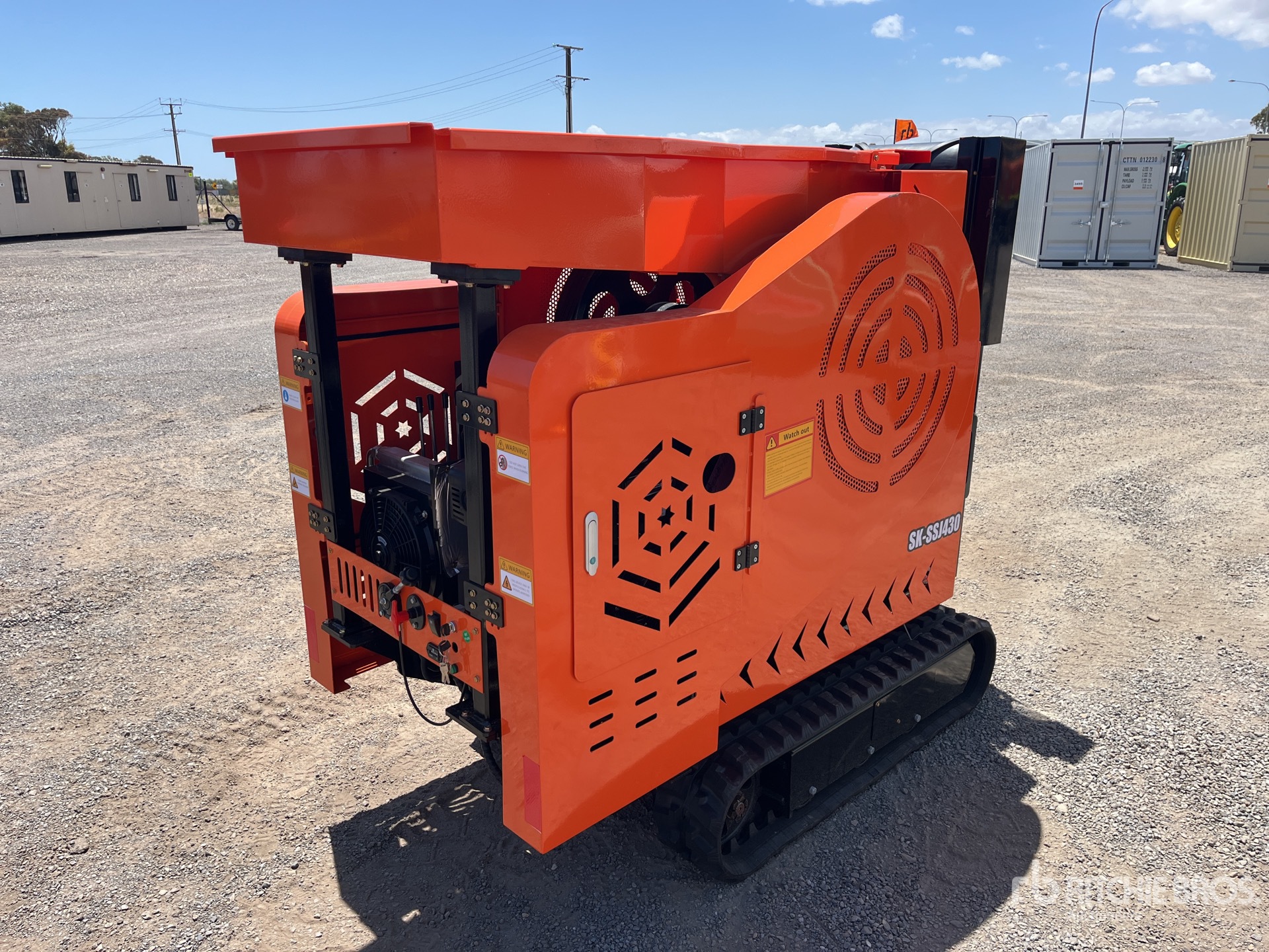 General Appearance with Picture, Right Rear Corner