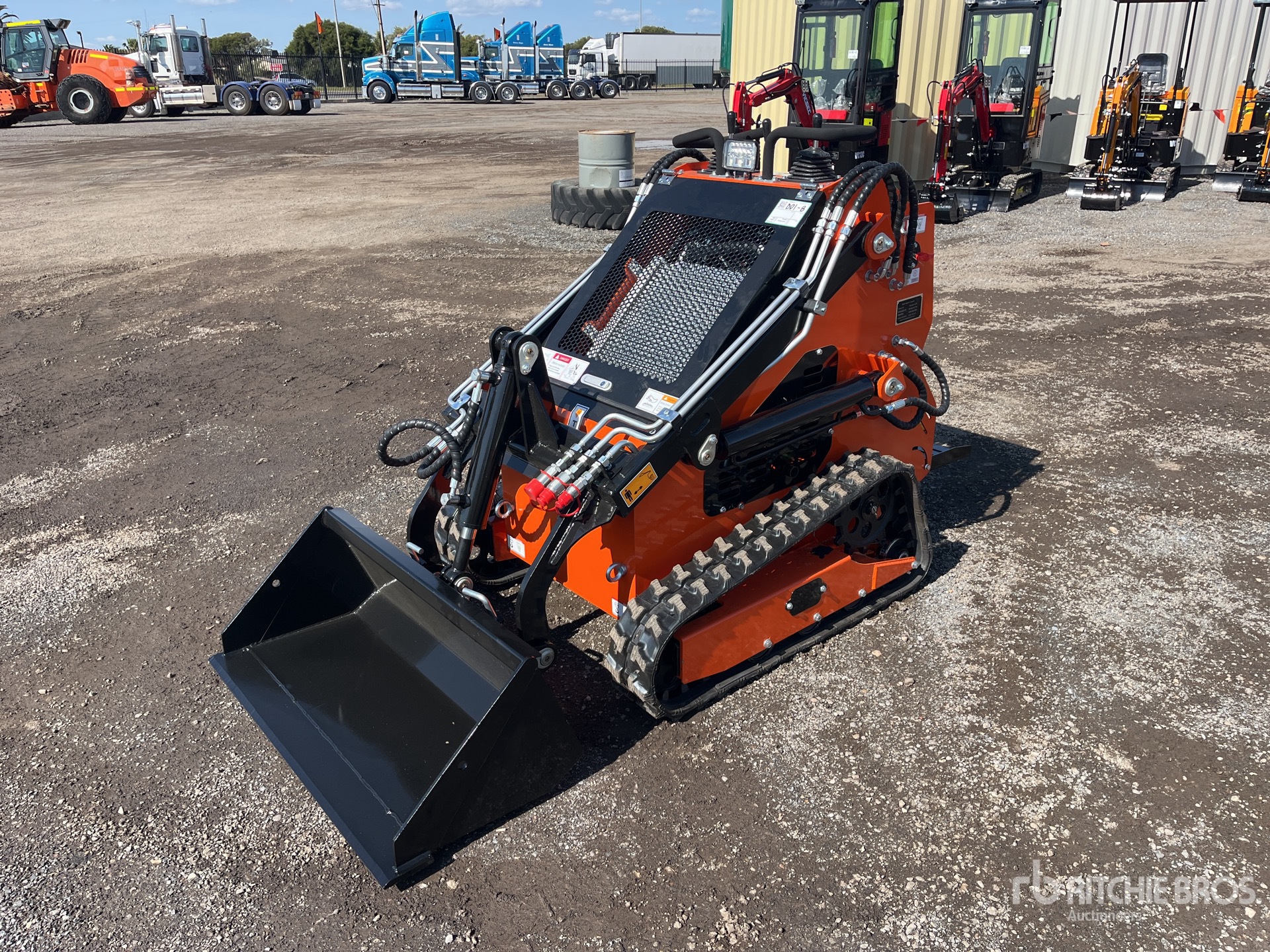 General Appearance with Picture, Left Front Corner