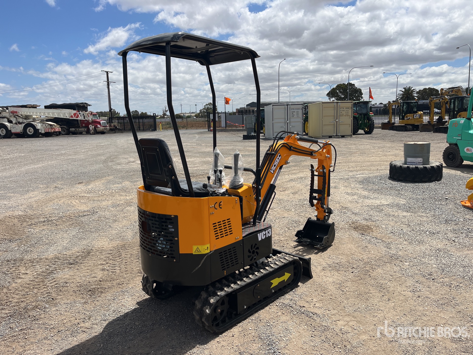 General Appearance with Picture, Right Rear Corner