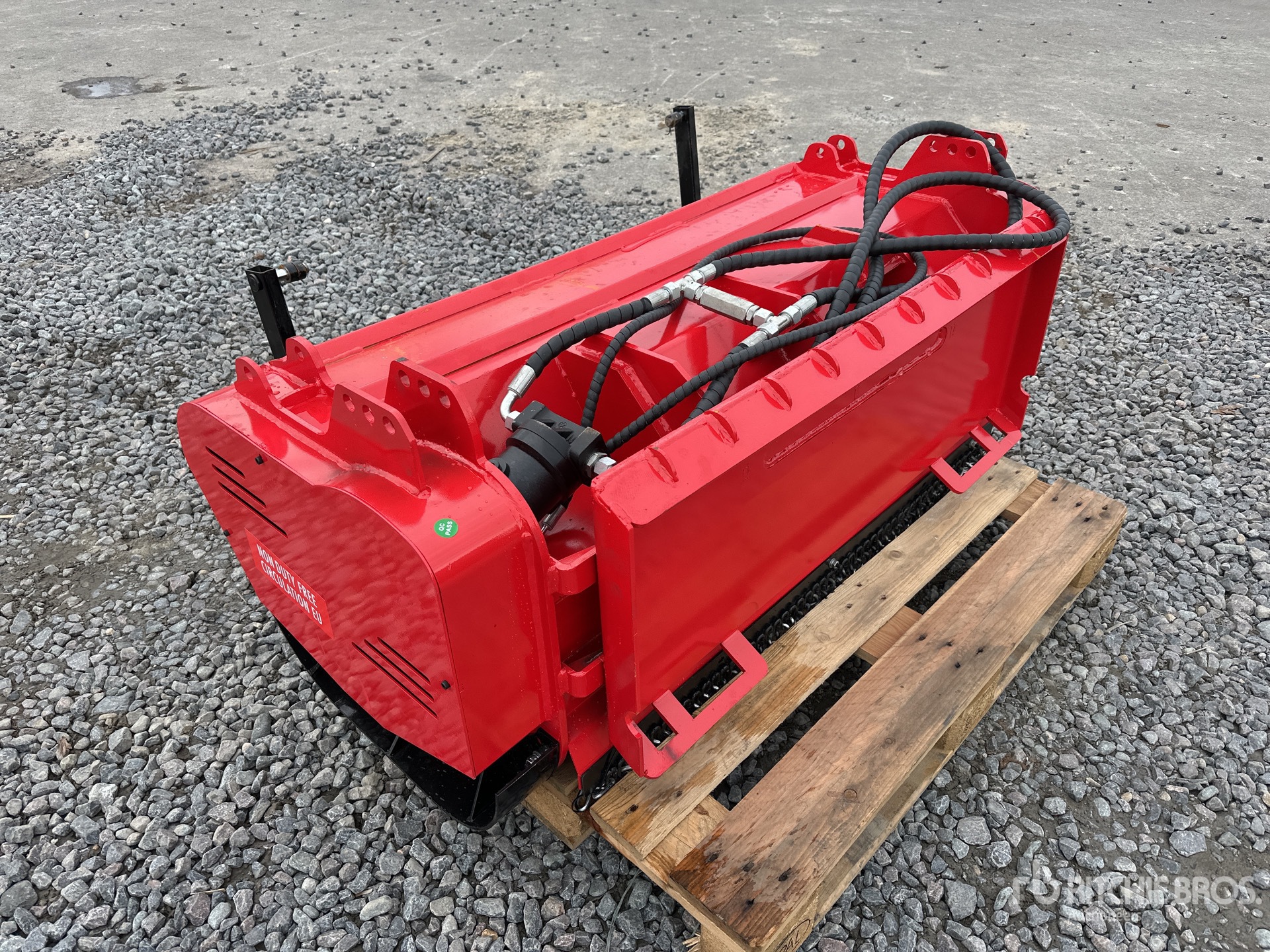 General Appearance with Bild, Ecke hinten rechts