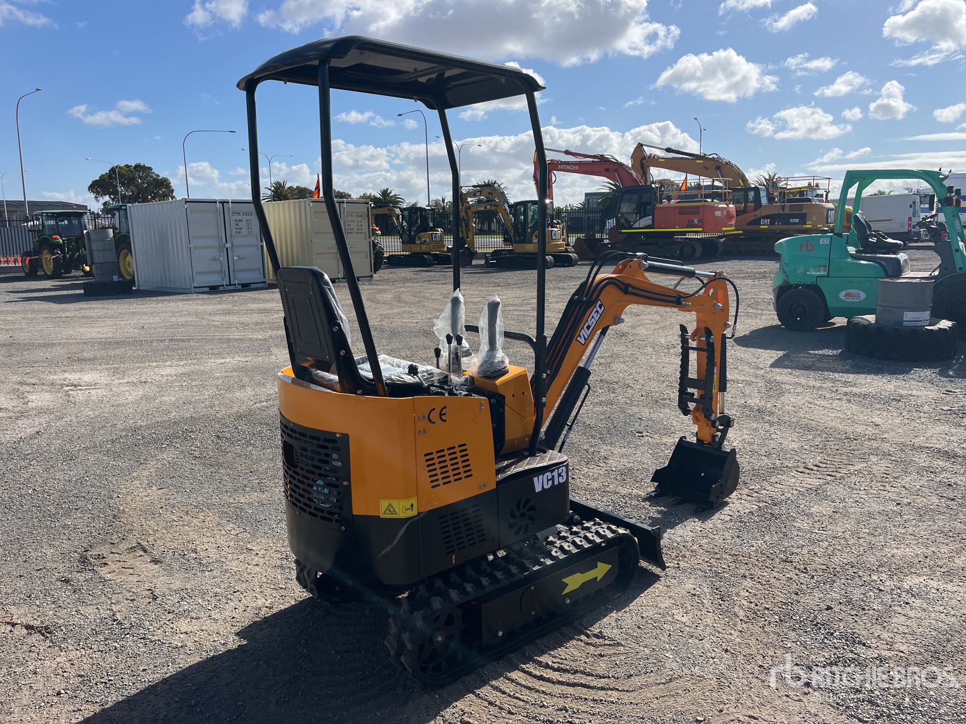 General Appearance with Picture, Right Rear Corner