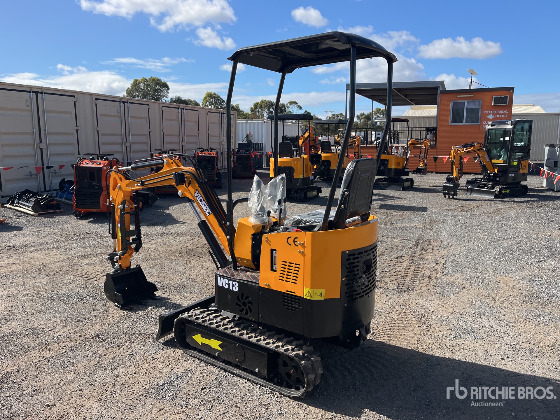 General Appearance with Picture, Left Rear Corner