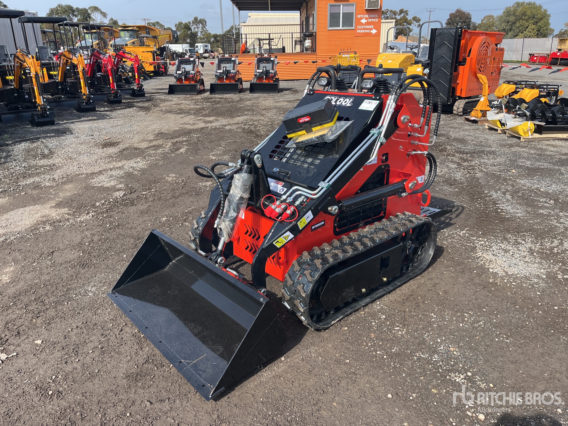 General Appearance with Picture, Left Front Corner