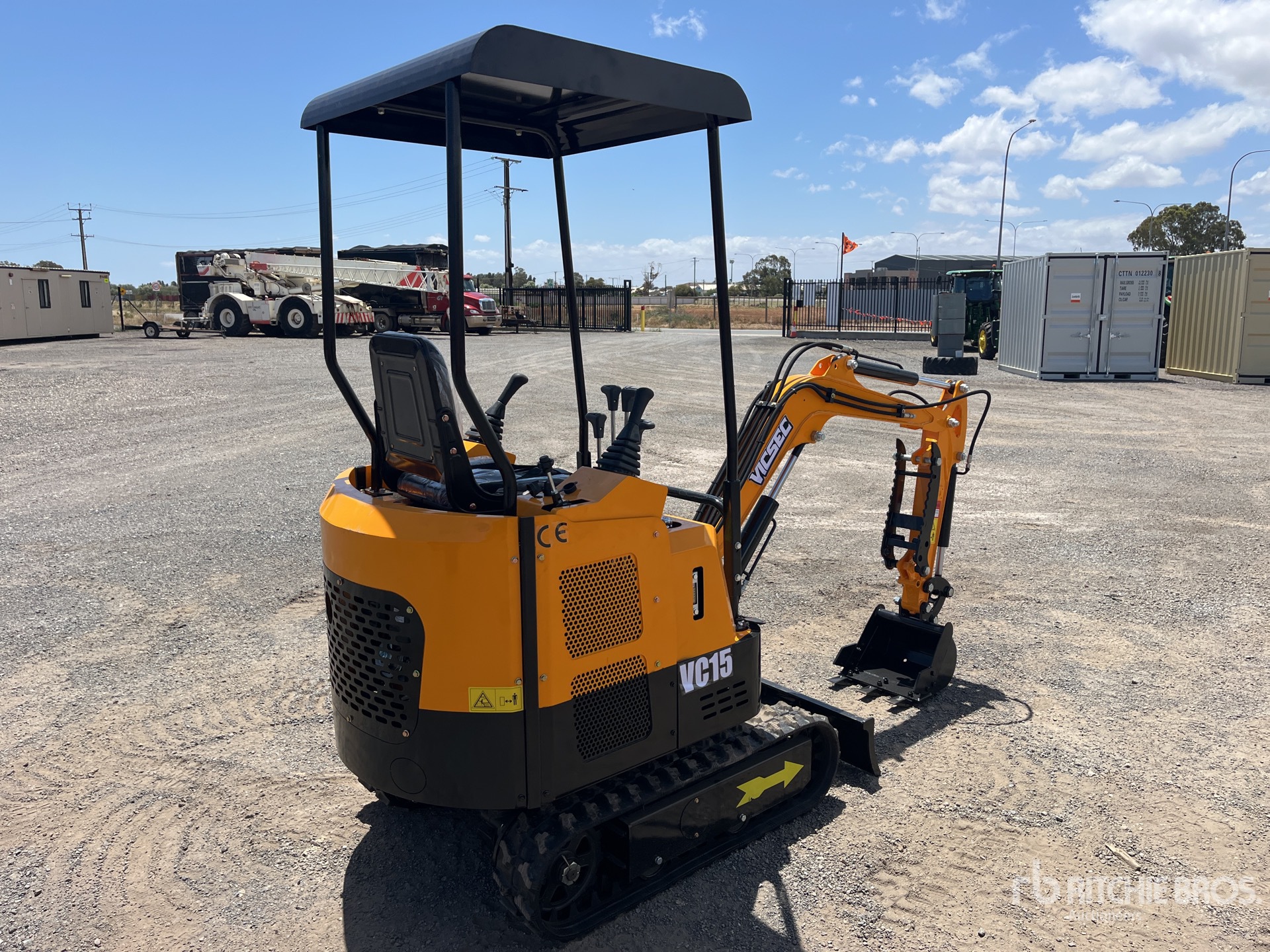 General Appearance with Picture, Right Rear Corner