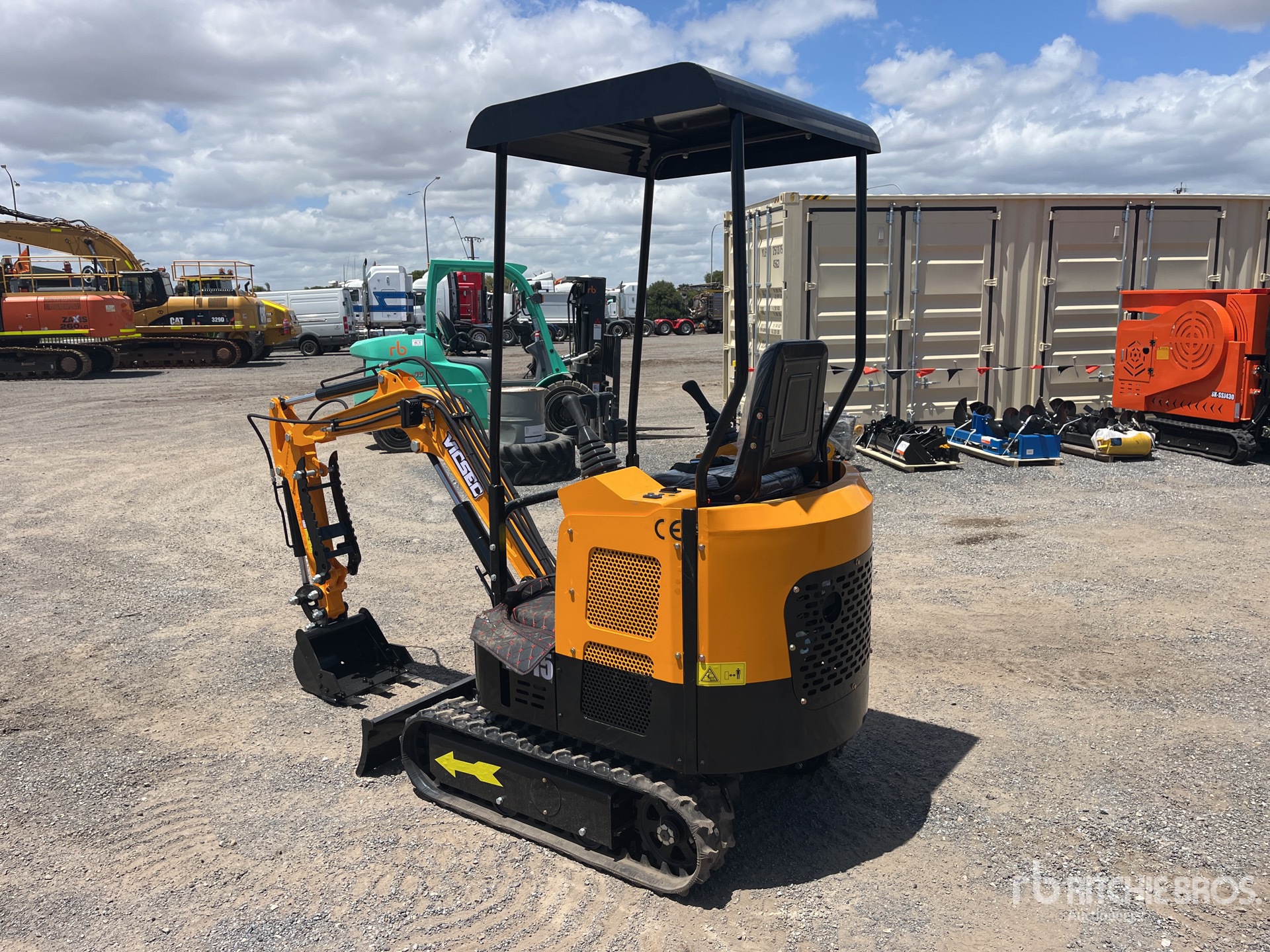 General Appearance with Picture, Left Rear Corner