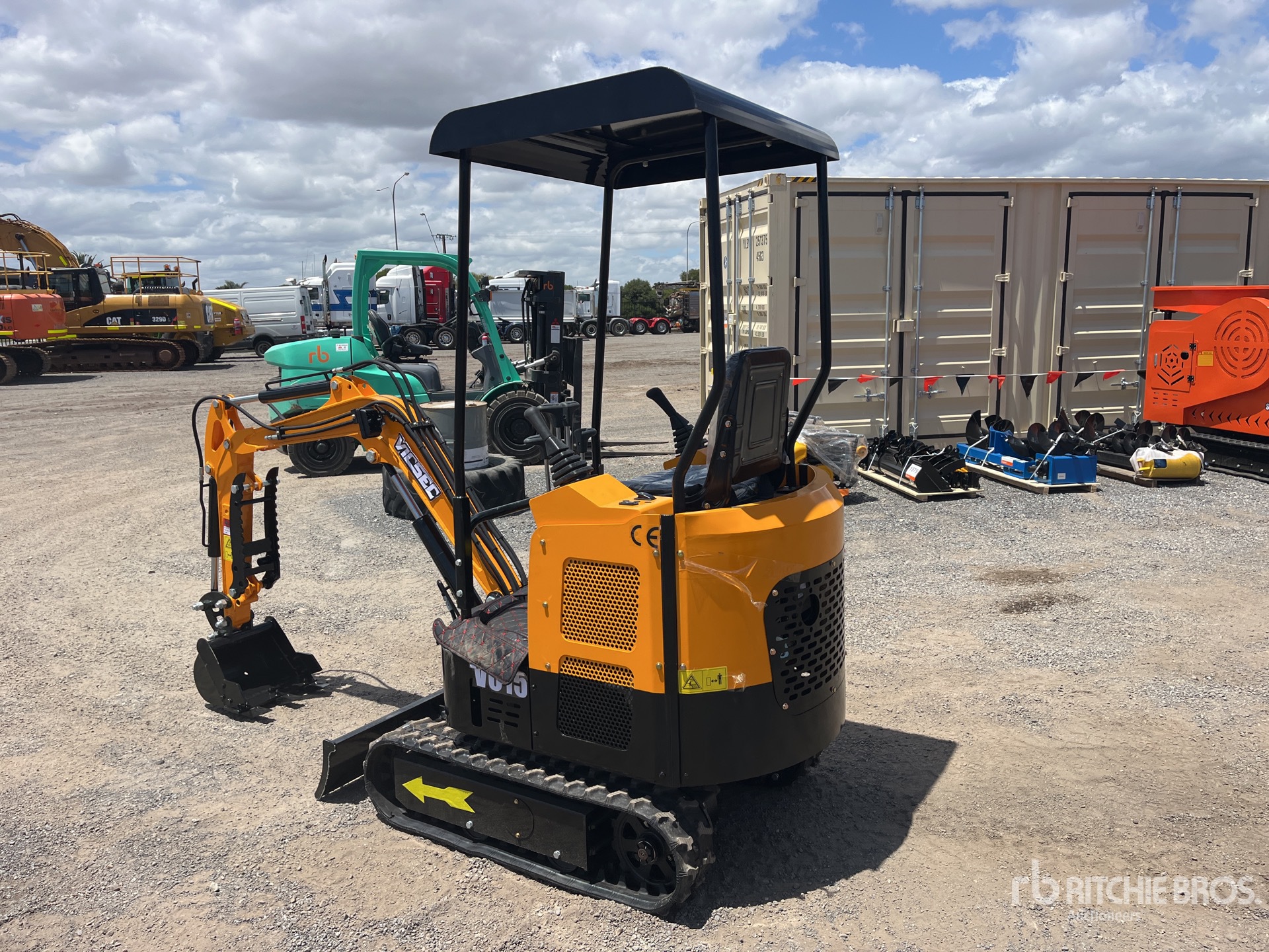 General Appearance with Picture, Left Rear Corner