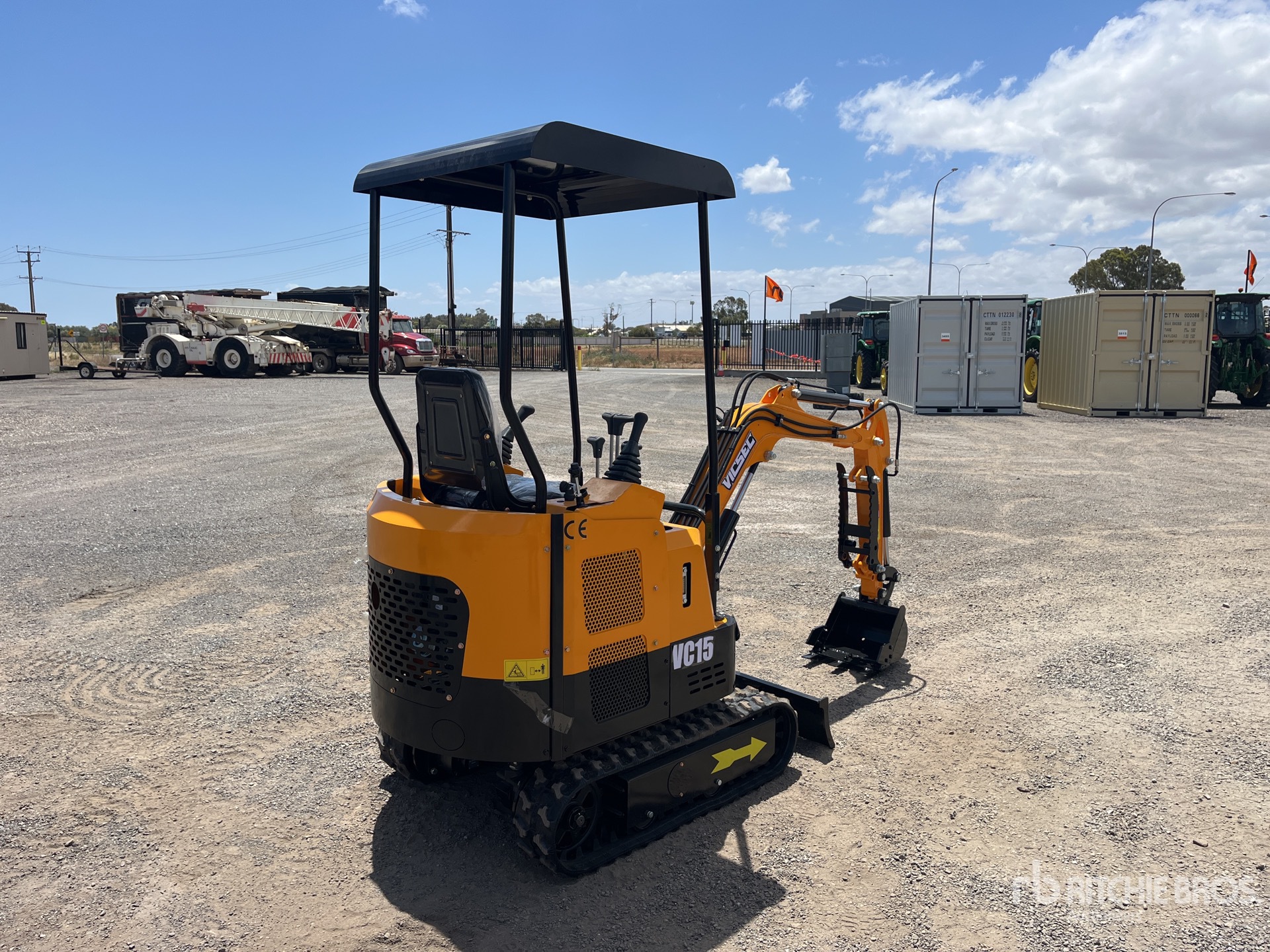 General Appearance with Picture, Right Rear Corner