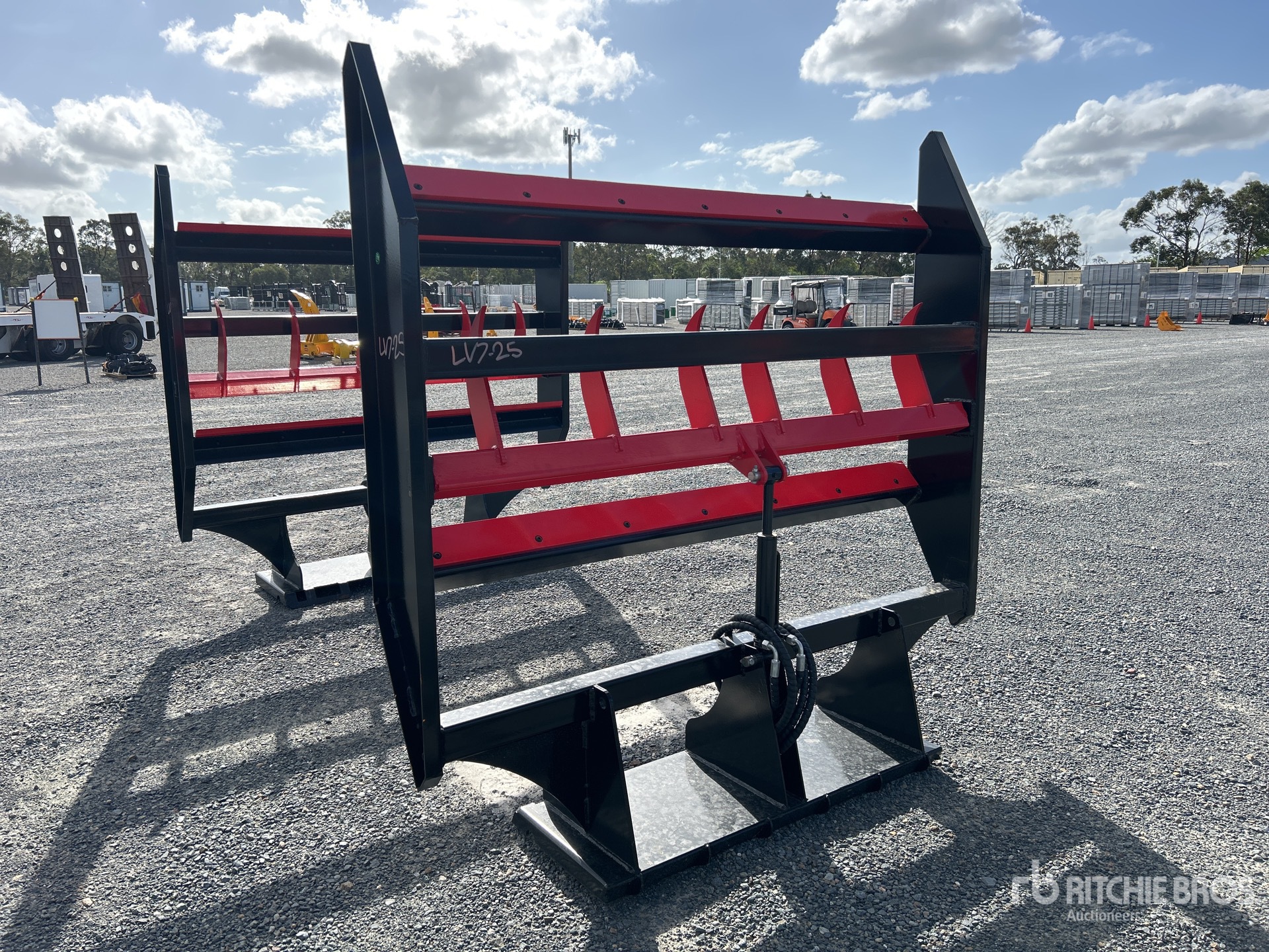 General Appearance with Picture, Right Front Corner