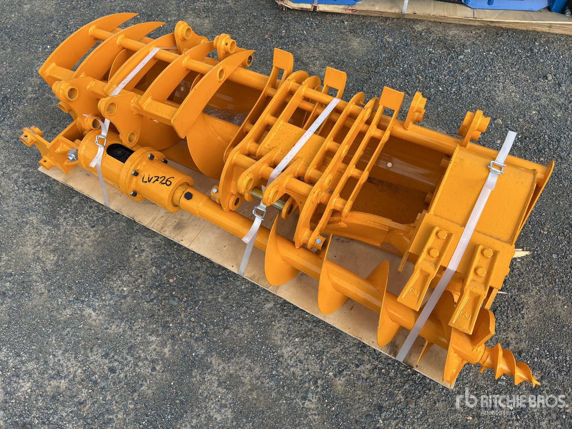 General Appearance with Bild, Ecke hinten rechts