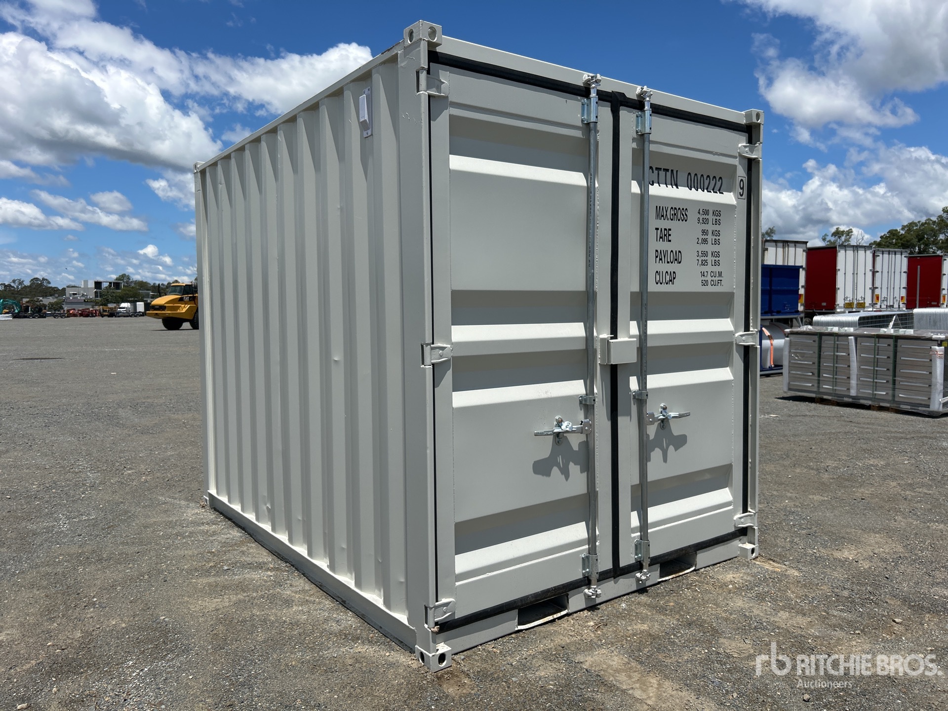 General Appearance with Picture, Right Front Corner