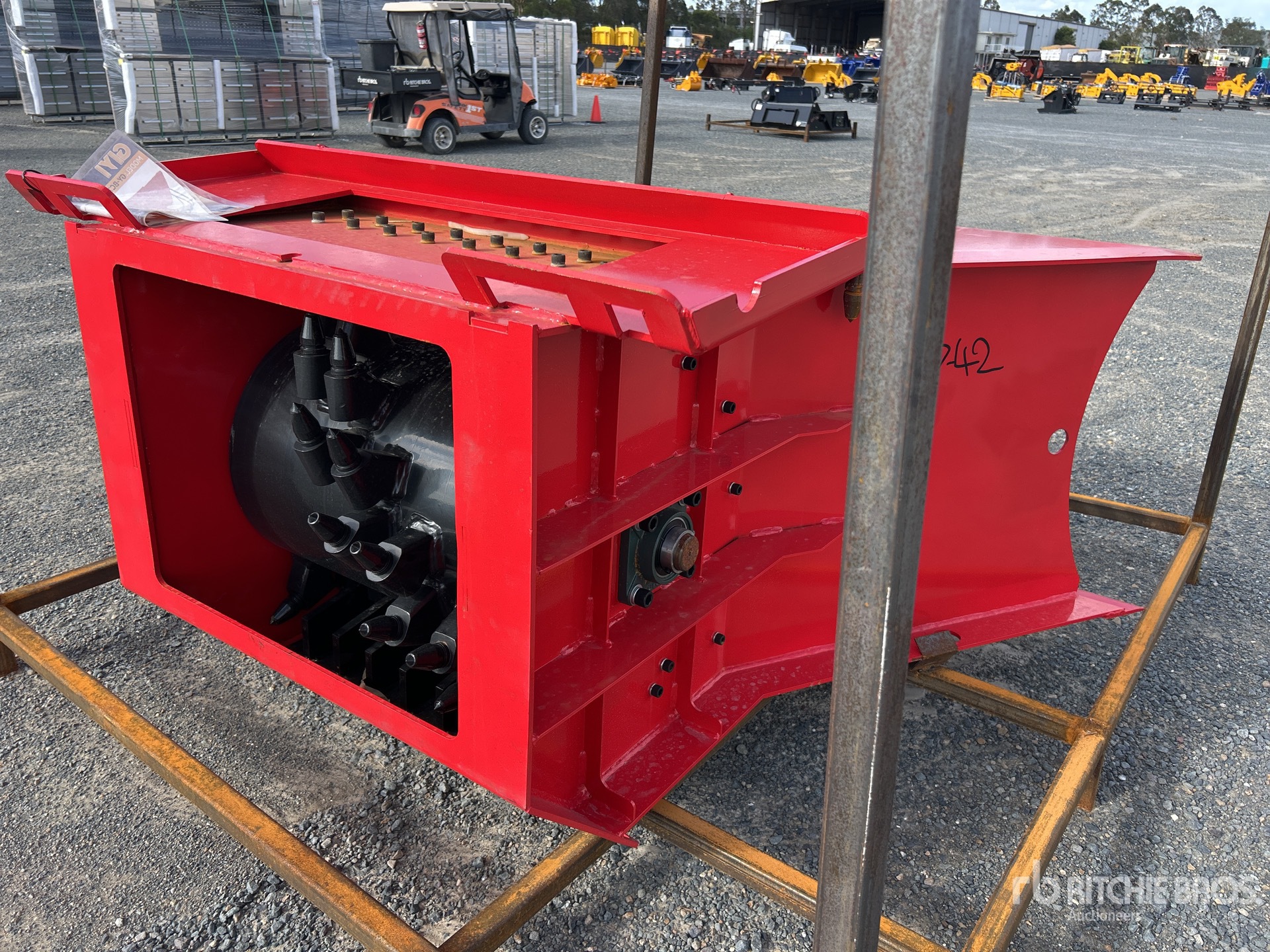 General Appearance with Picture, Right Rear Corner