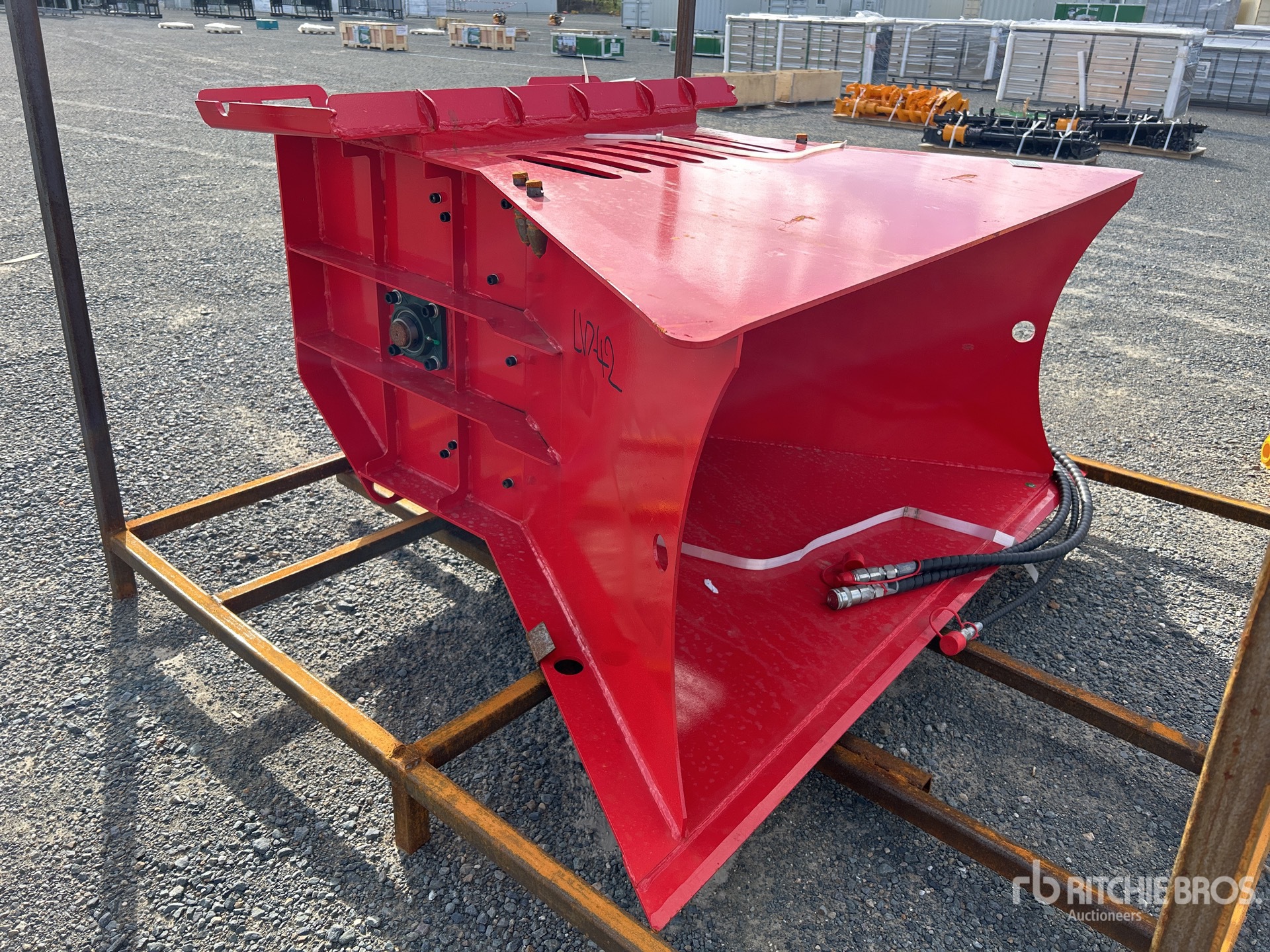 General Appearance with Picture, Right Front Corner