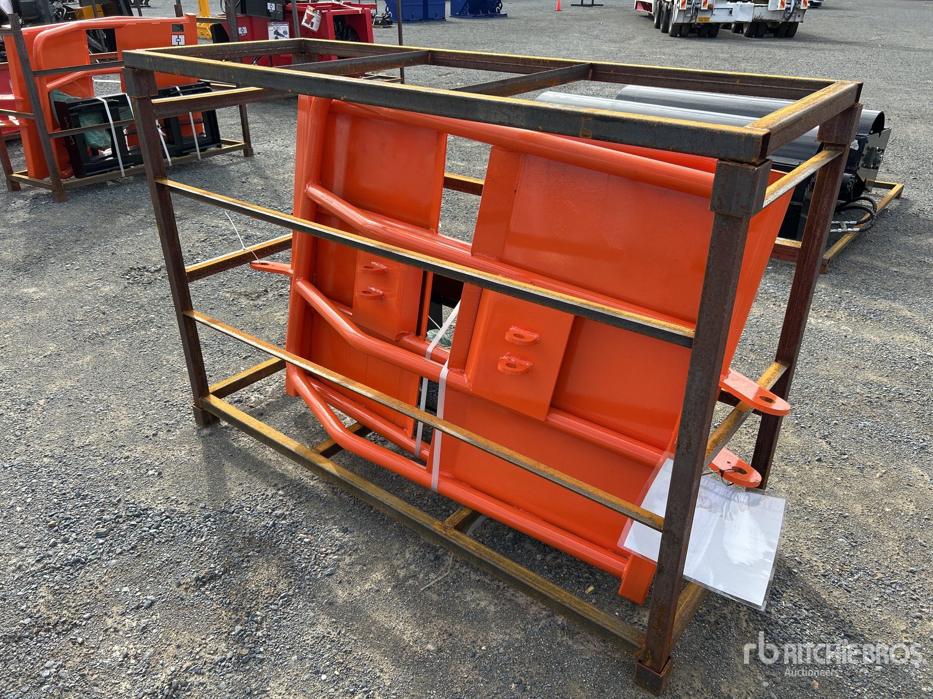 General Appearance with Image, coin avant gauche