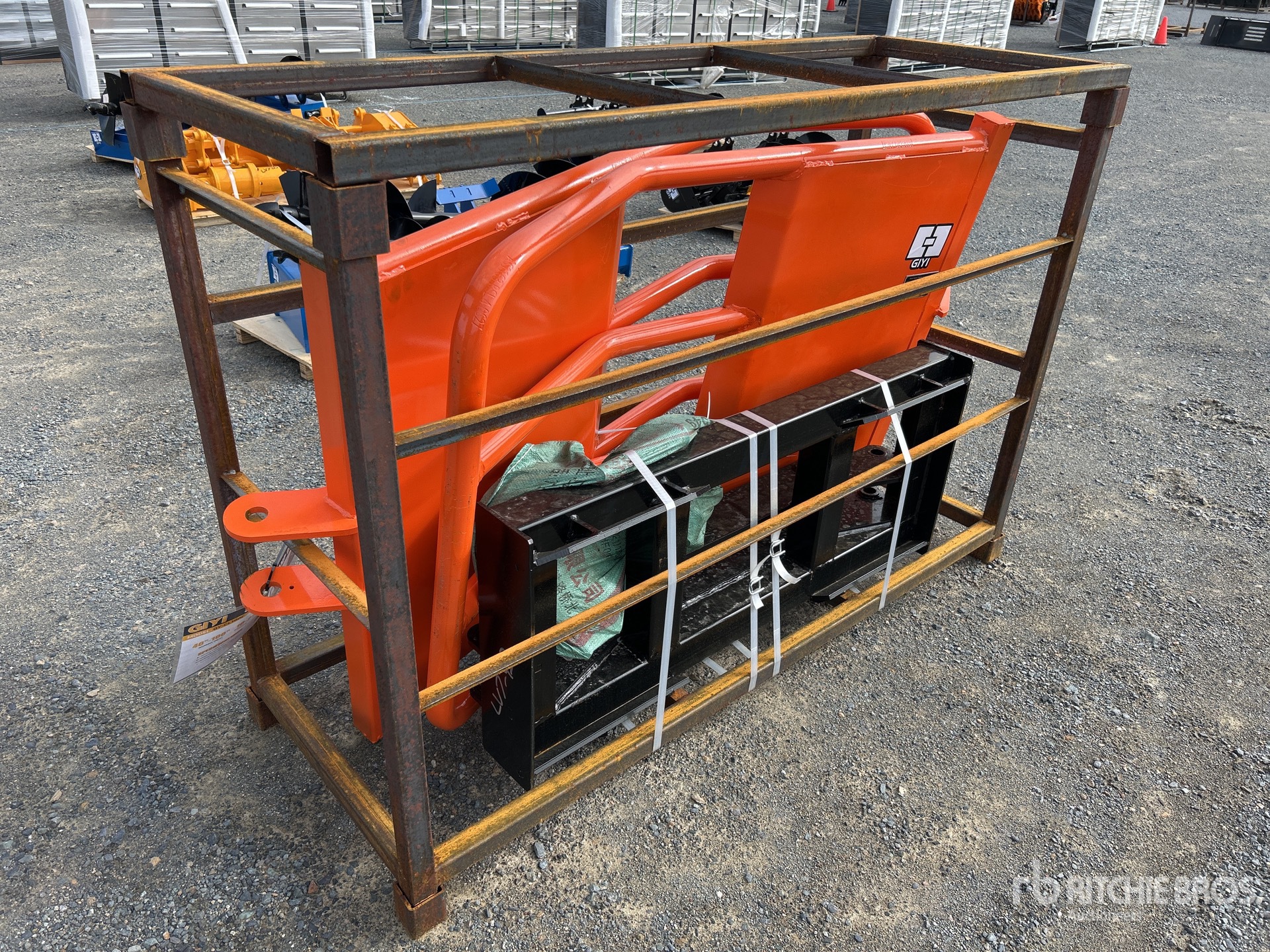 General Appearance with Image, coin arrière gauche