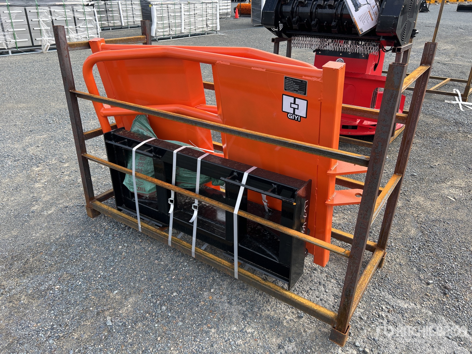 General Appearance with Image, coin arrière droit