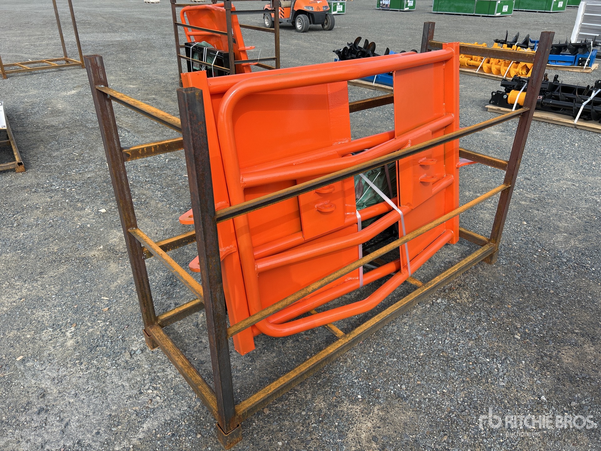 General Appearance with Image, coin avant droit