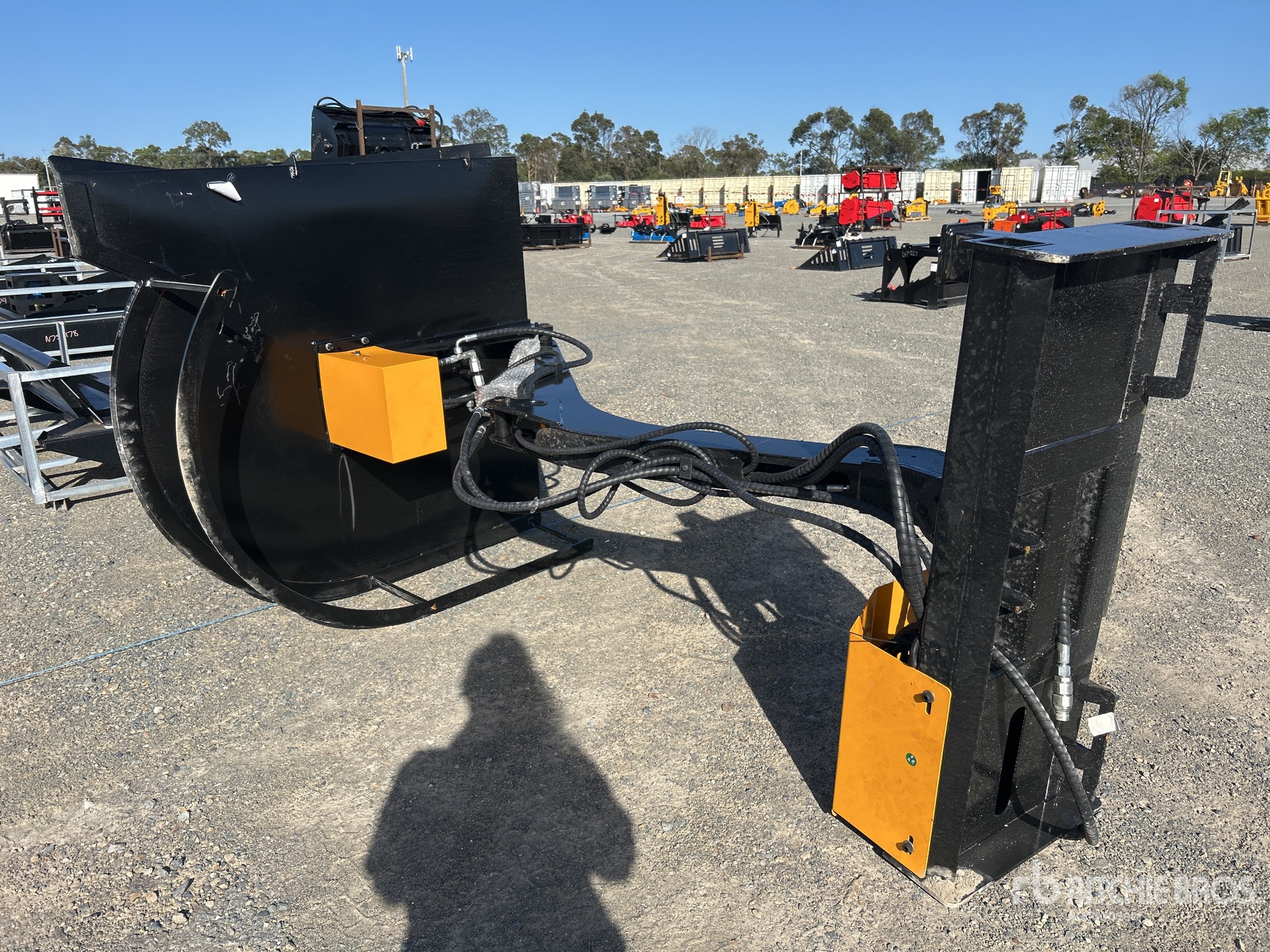 General Appearance with Image, coin arrière gauche