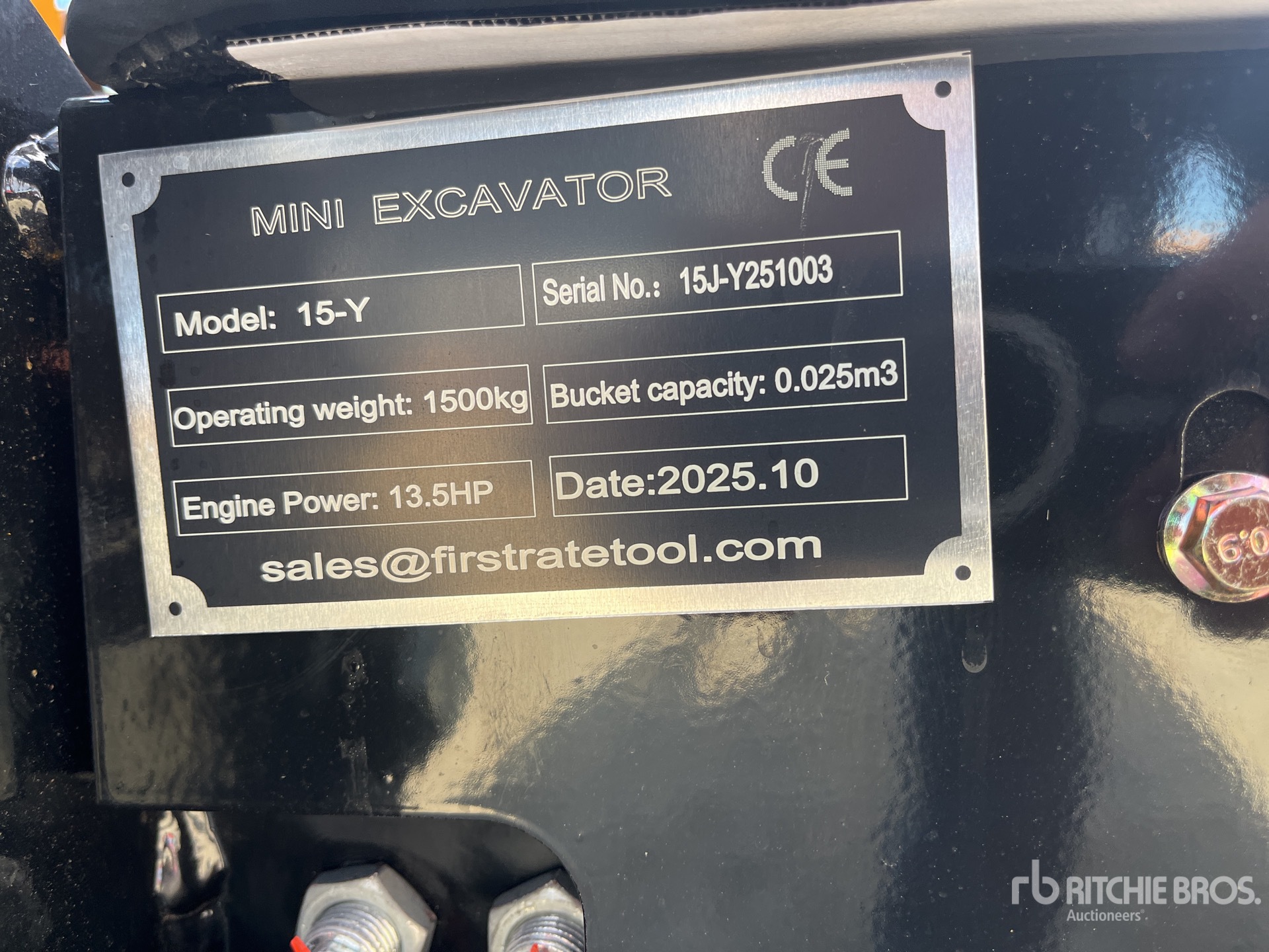 General Appearance with Numero seriale/numero d’identificazione del veicolo (VIN)