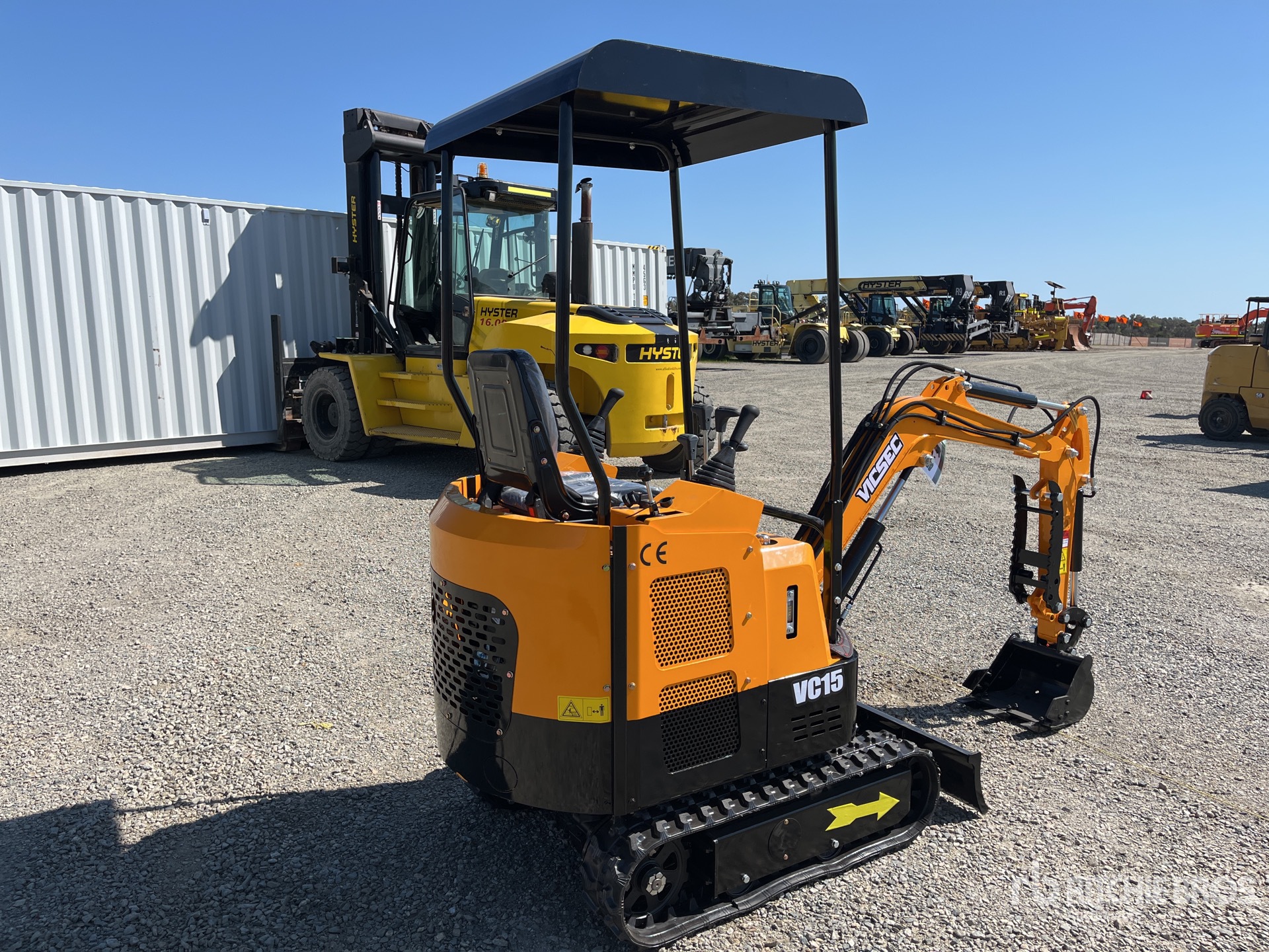 General Appearance with Picture, Right Rear Corner