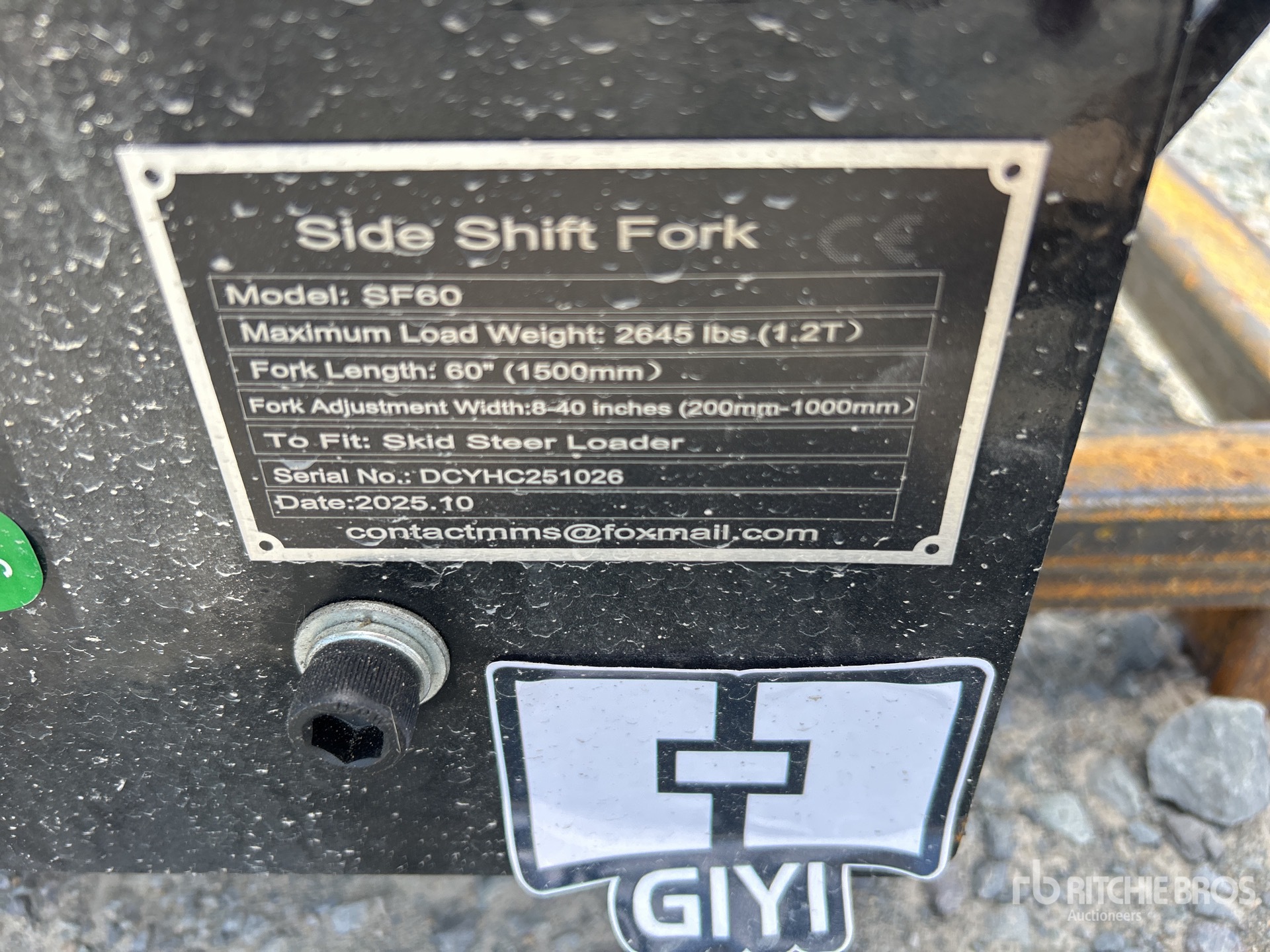 General Appearance with Numéro de série/Numéro d'identification du véhicule automobile