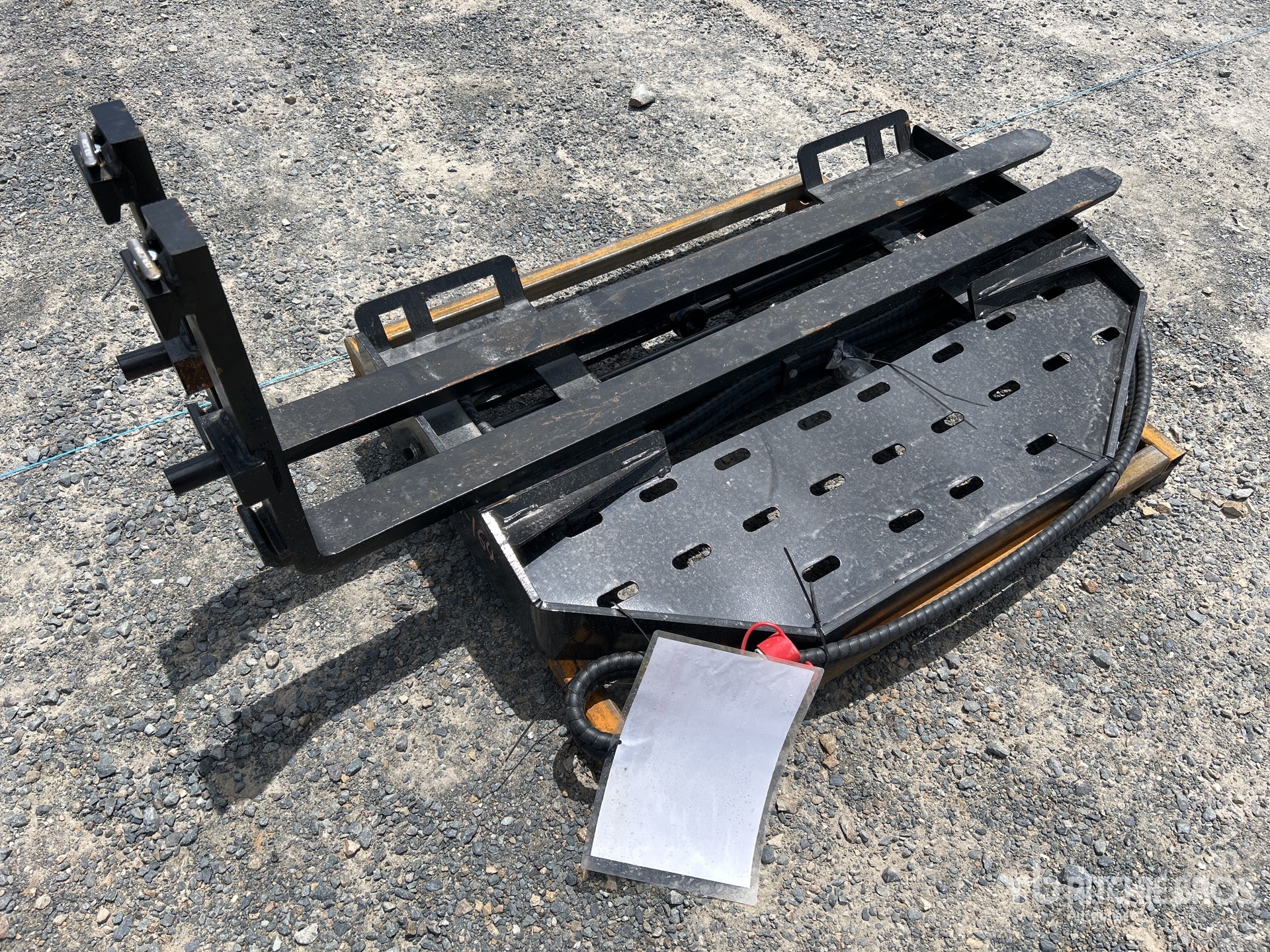 General Appearance with Image, coin arrière gauche