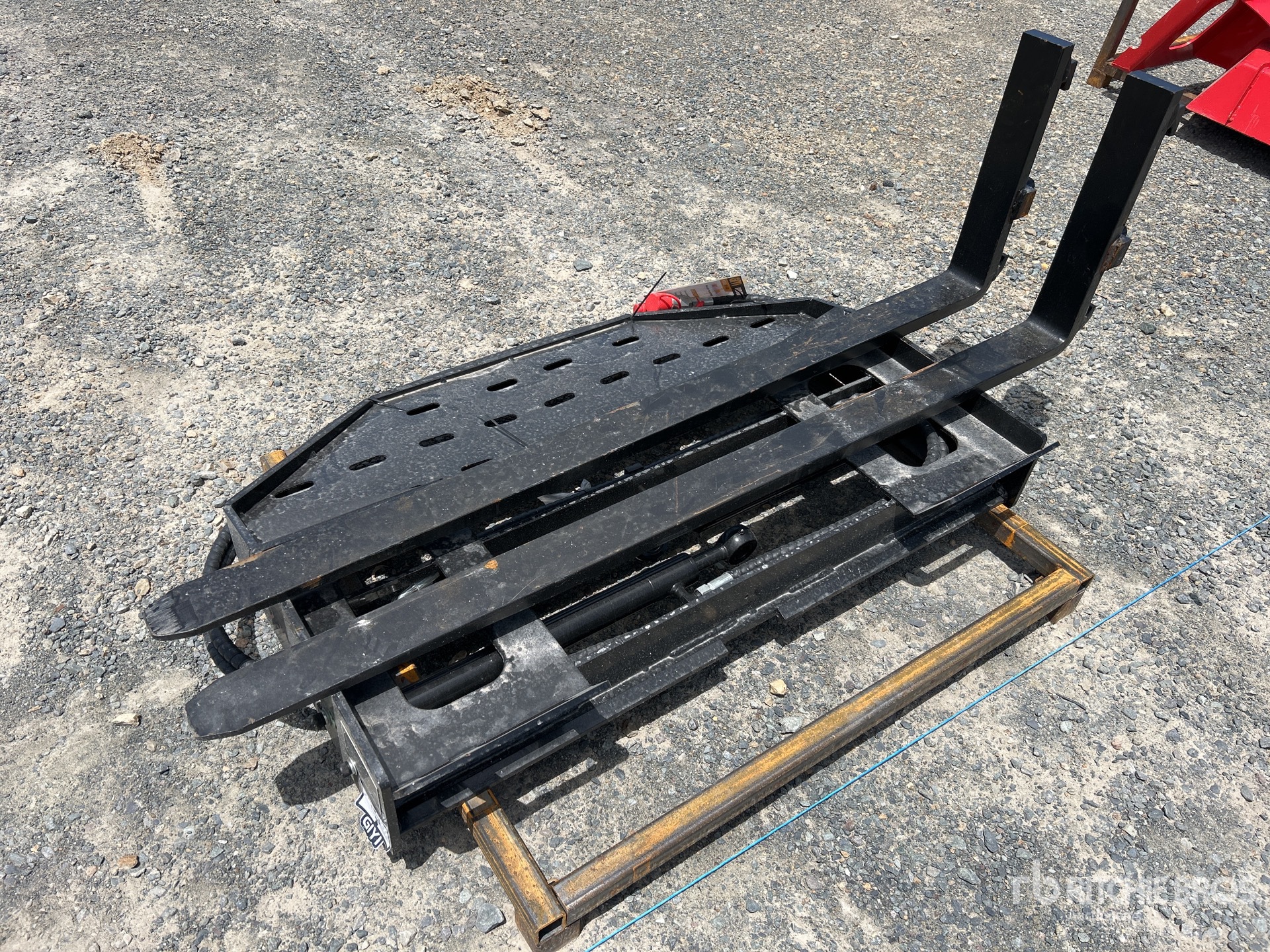 General Appearance with Image, coin avant droit