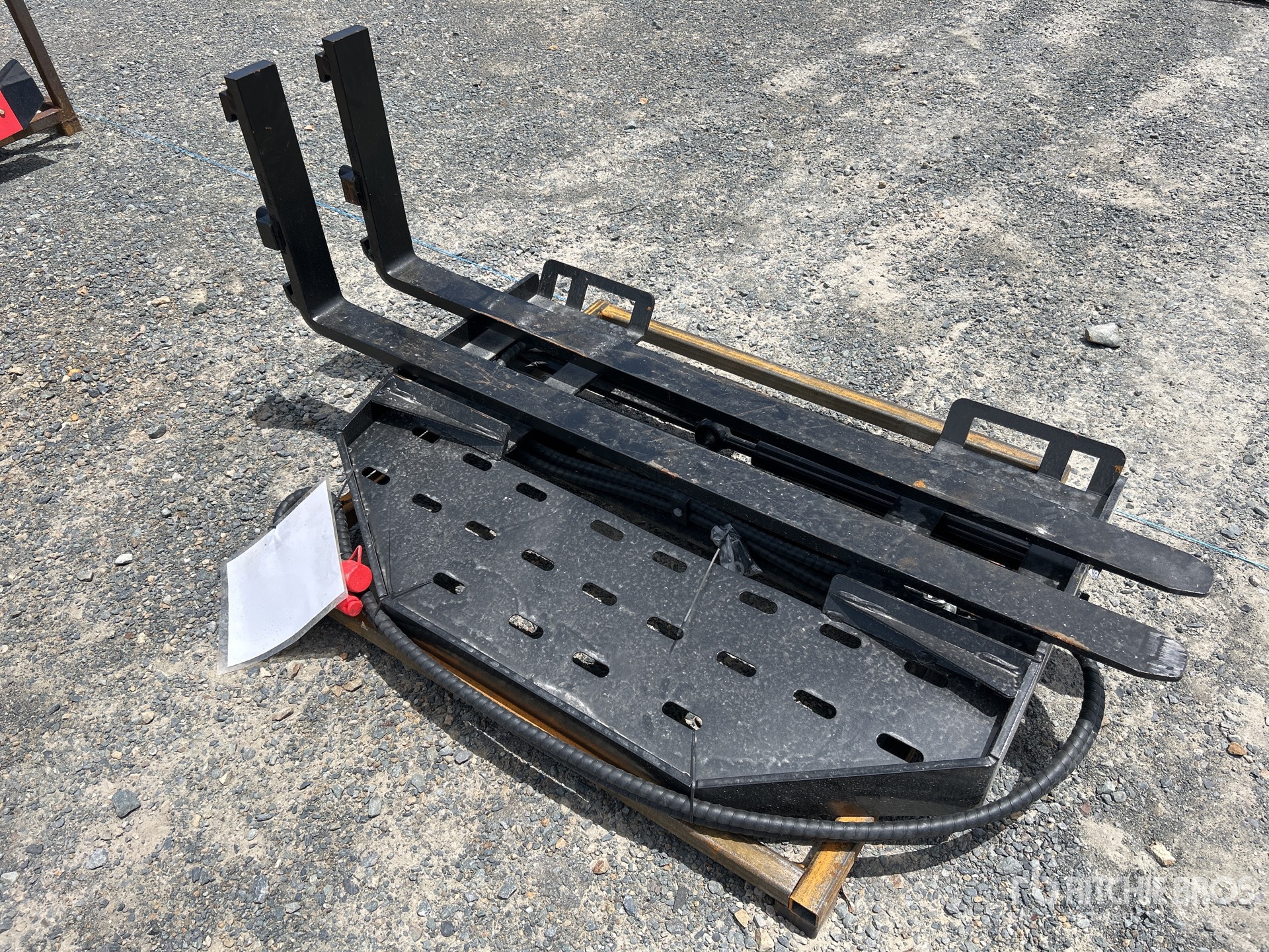 General Appearance with Image, coin arrière droit