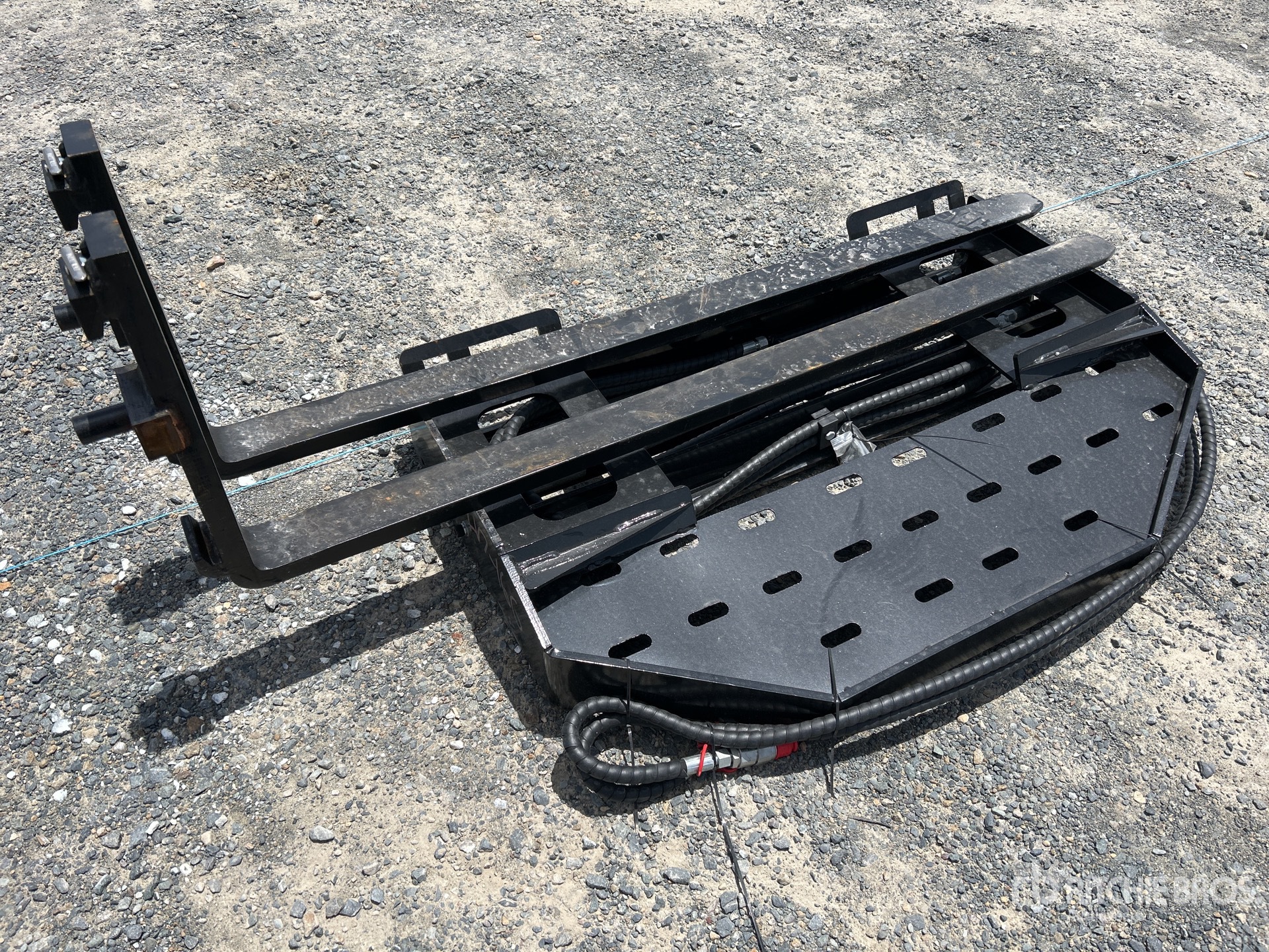 General Appearance with Image, coin arrière gauche