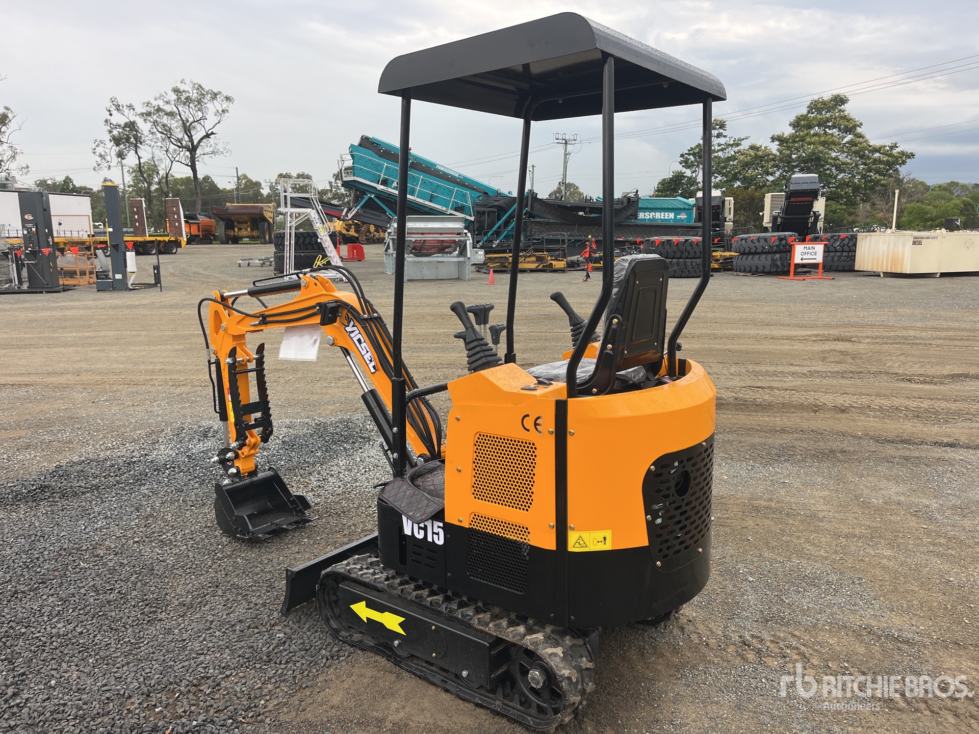 General Appearance with Picture, Left Rear Corner