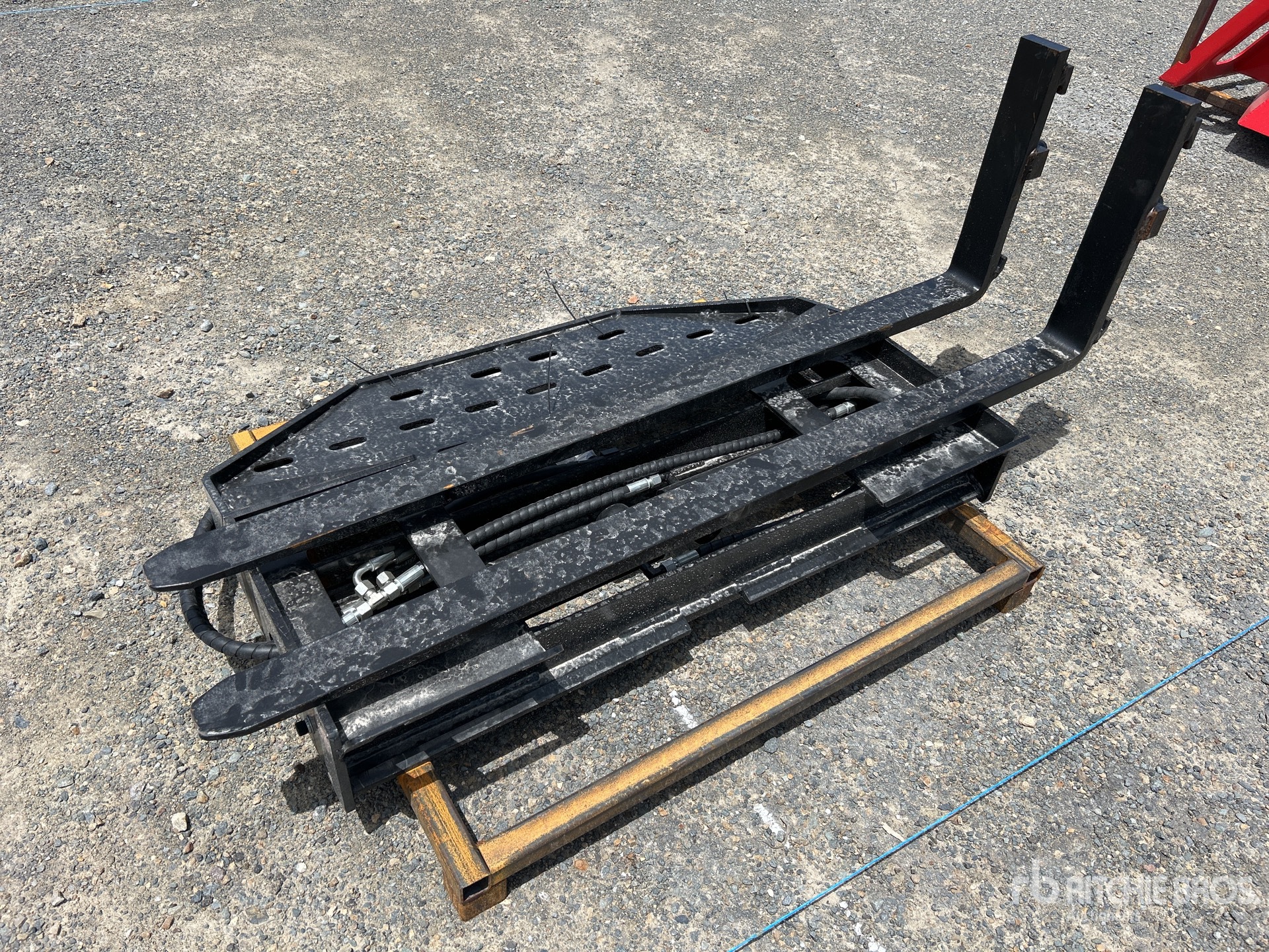 General Appearance with Image, coin avant droit