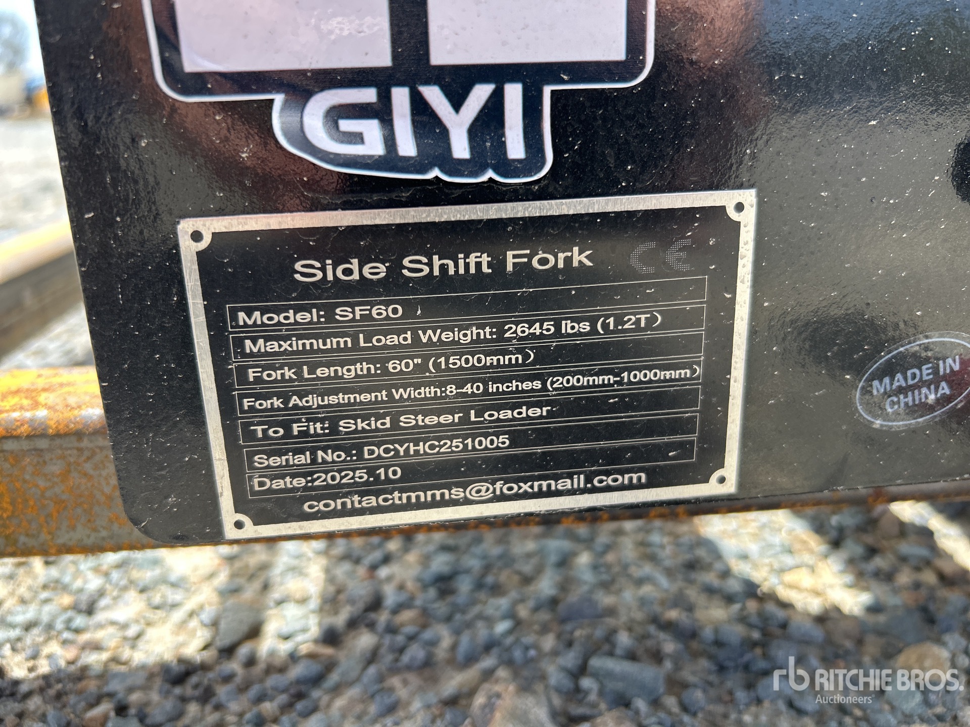 General Appearance with Numéro de série/Numéro d'identification du véhicule automobile