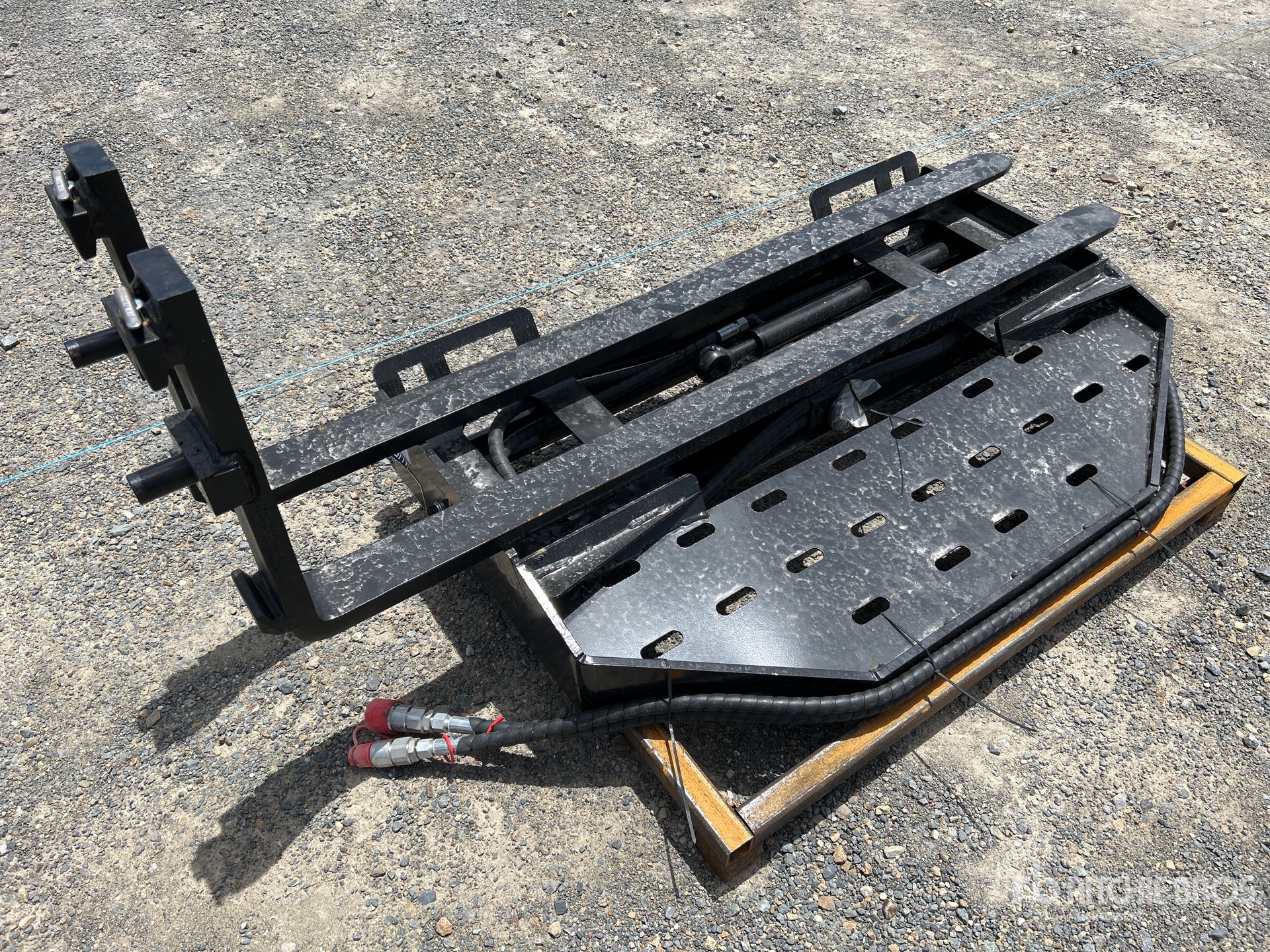 General Appearance with Image, coin arrière gauche