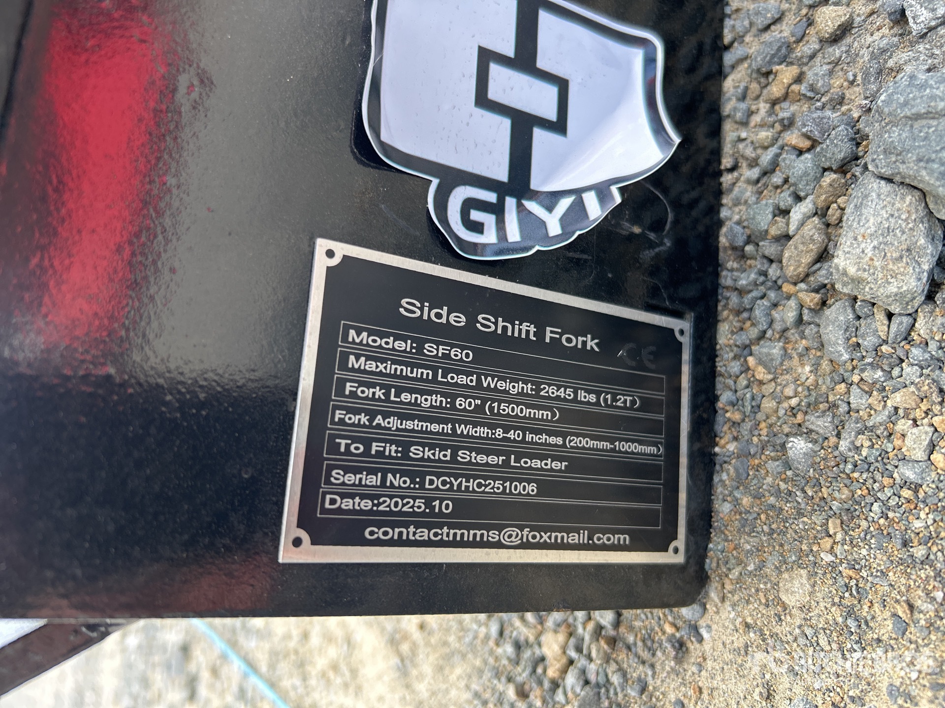 General Appearance with Numéro de série/Numéro d'identification du véhicule automobile